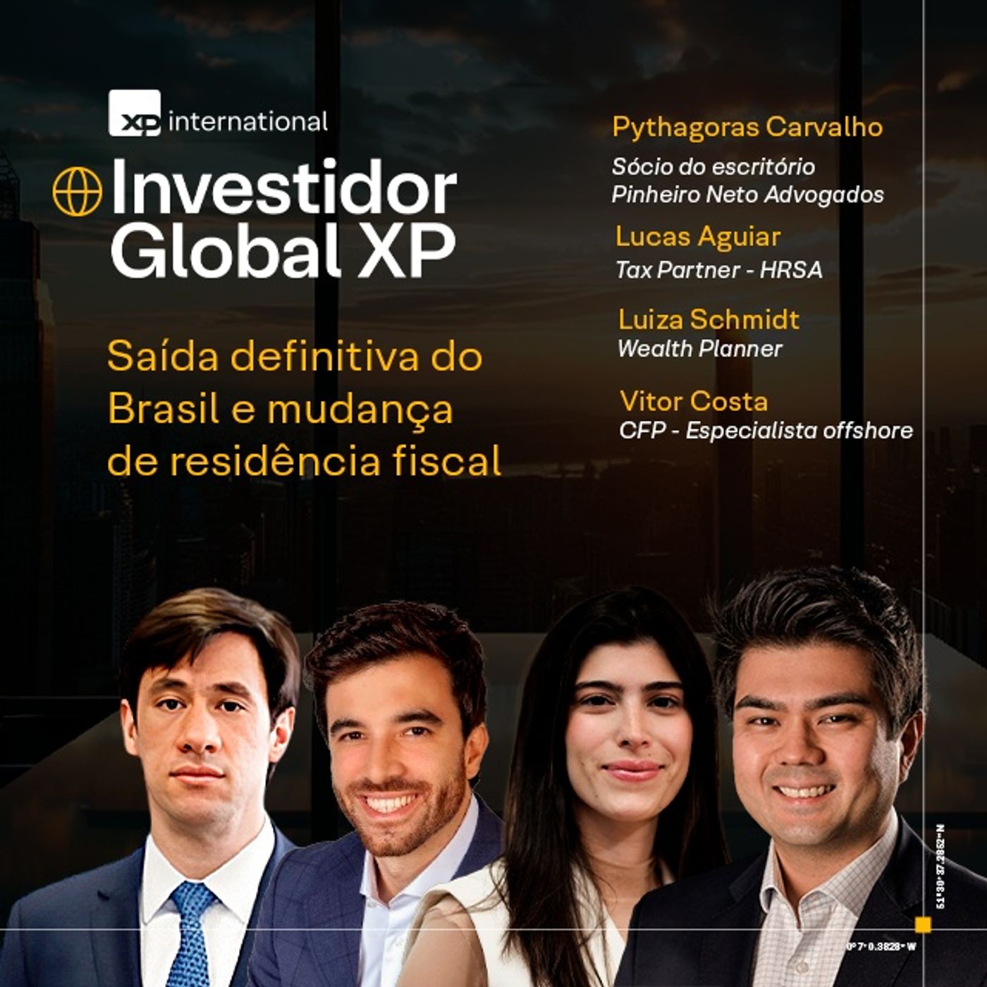Investidor Global Episódio #3: Saída definitiva do Brasil e mudança de residência fiscal