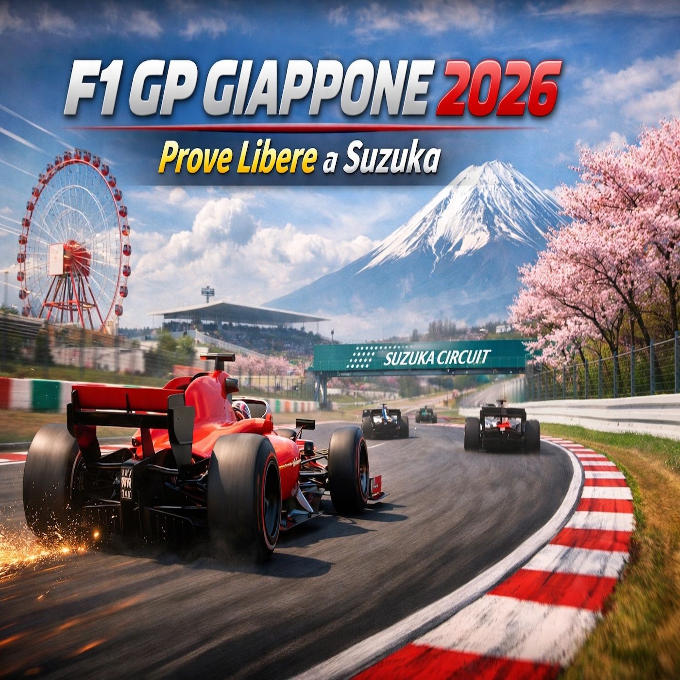 F1 GP Giappone- McLaren Domina le Libere, 4 Bandiere Rosse a Suzuka! episode artwork