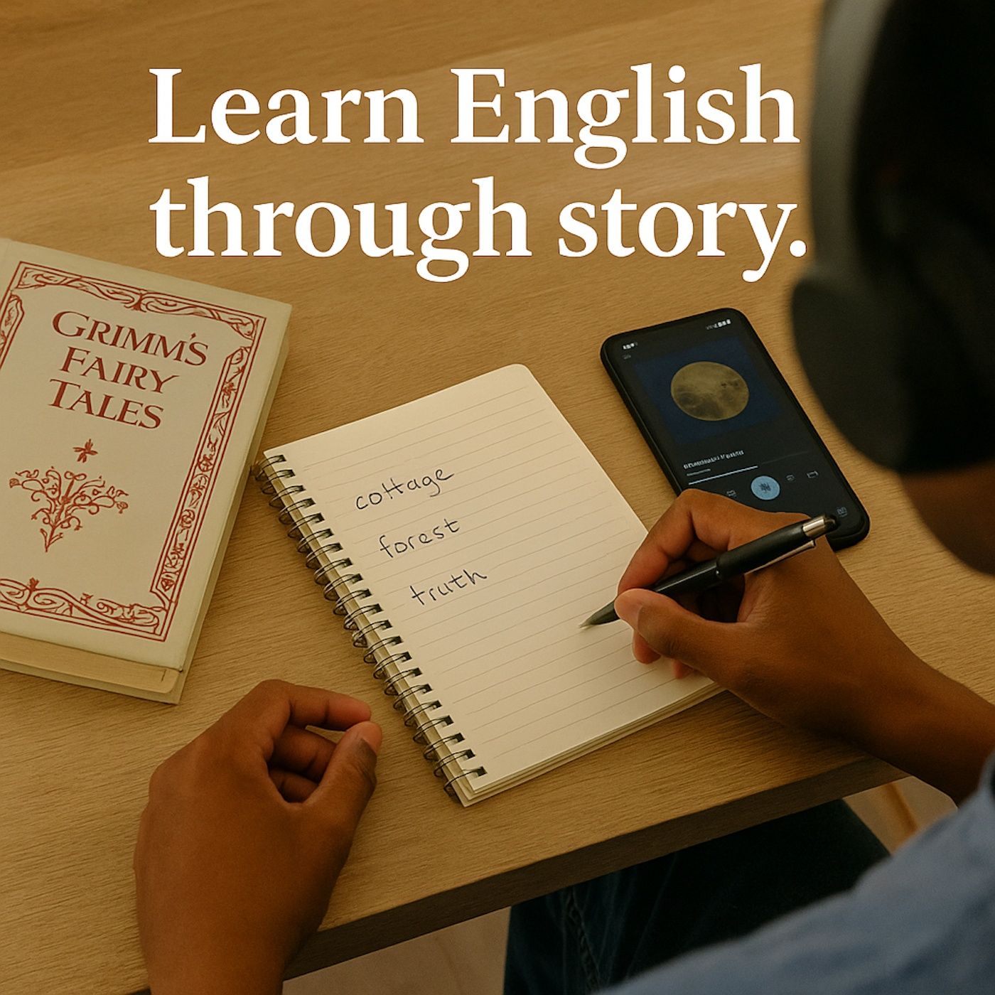 Learn English through story