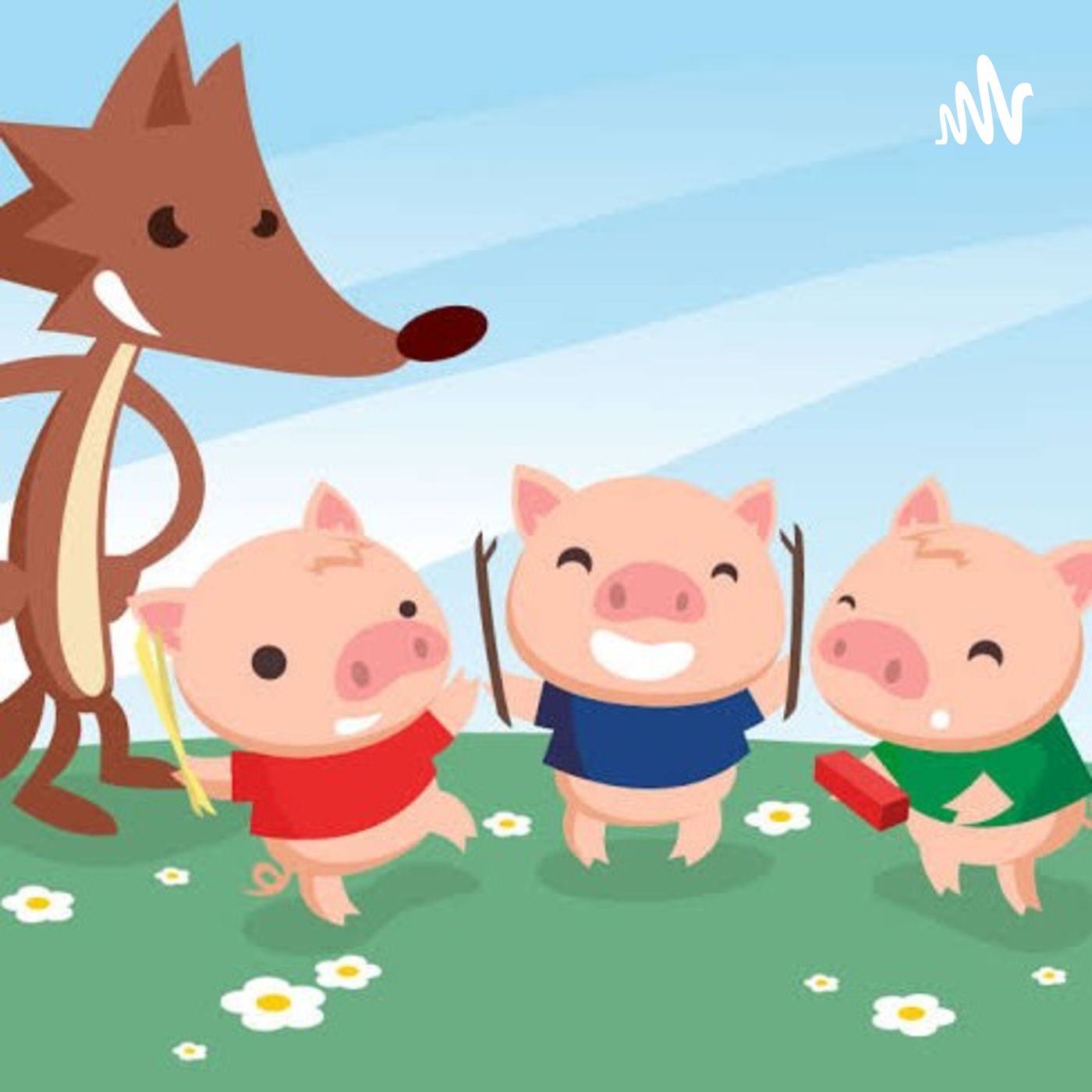 Los Tres Cerditos cover art