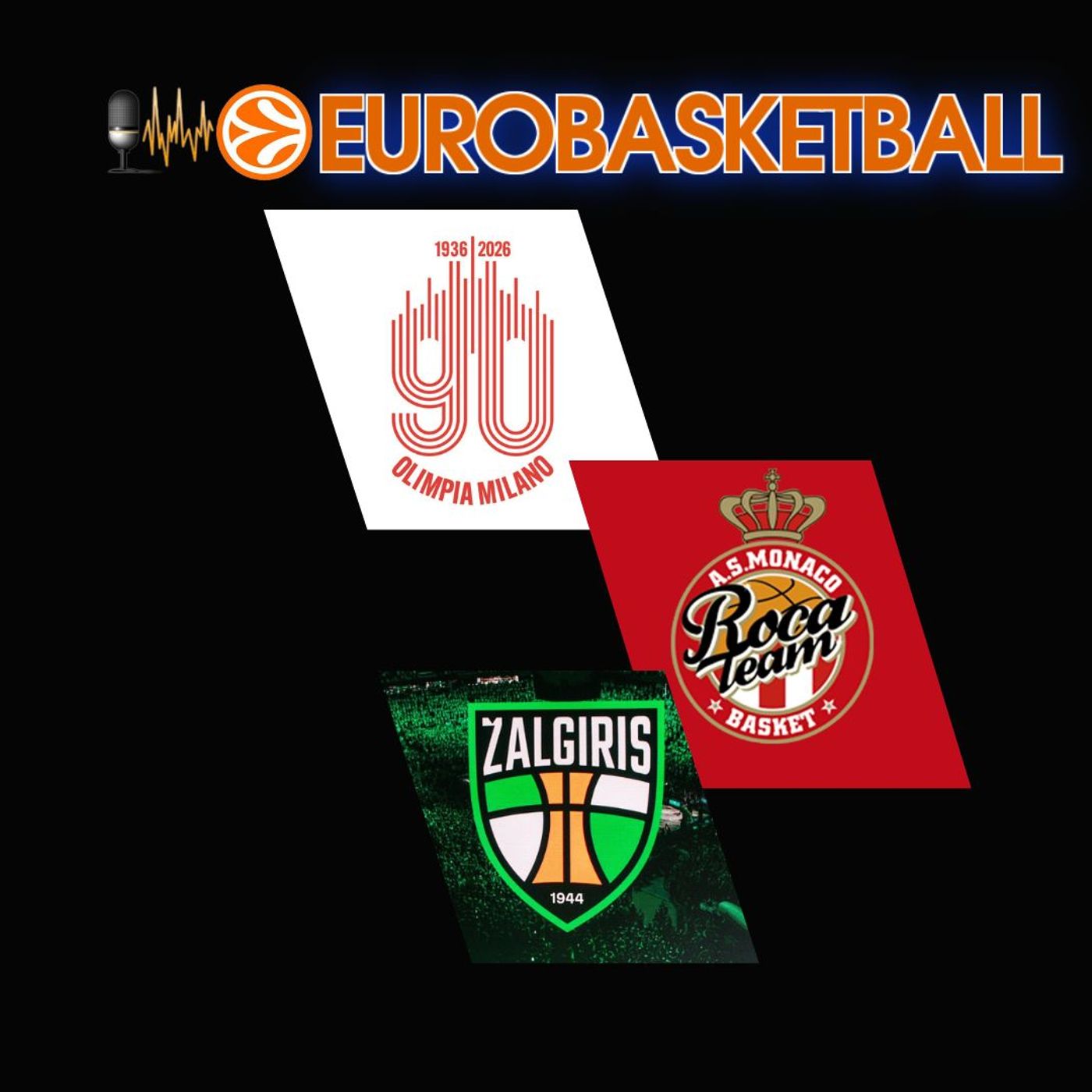 EUROBASKETBALL - Milano e Bologna sconfitte diametralmente opposte___Zalgiris 3 su 3 episode artwork