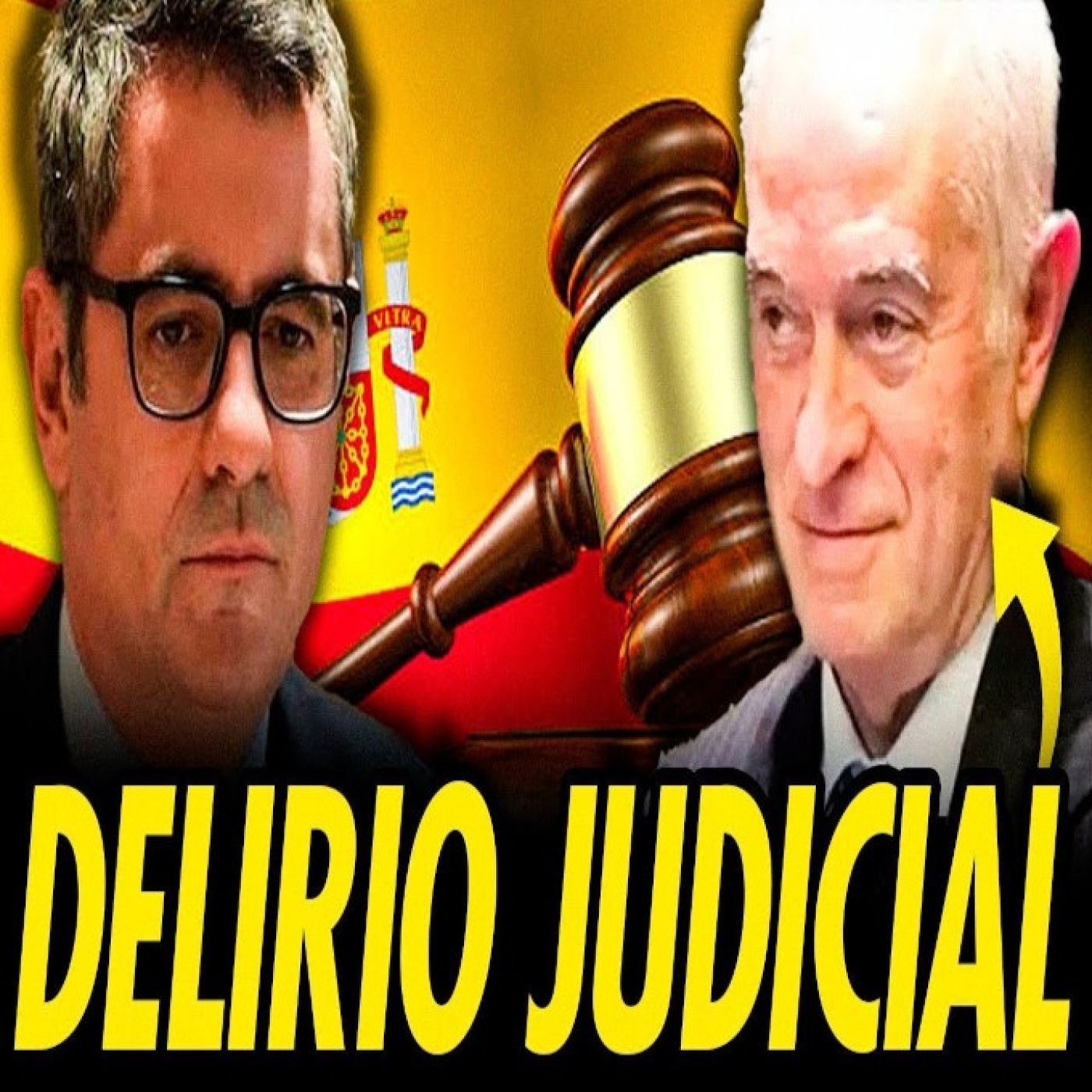 JUEZ PEINADO ENLOQUECE CONTRA BOLAÑOS: FACHAS CON TOGAS, MICROS Y ESCAÑOS episode artwork