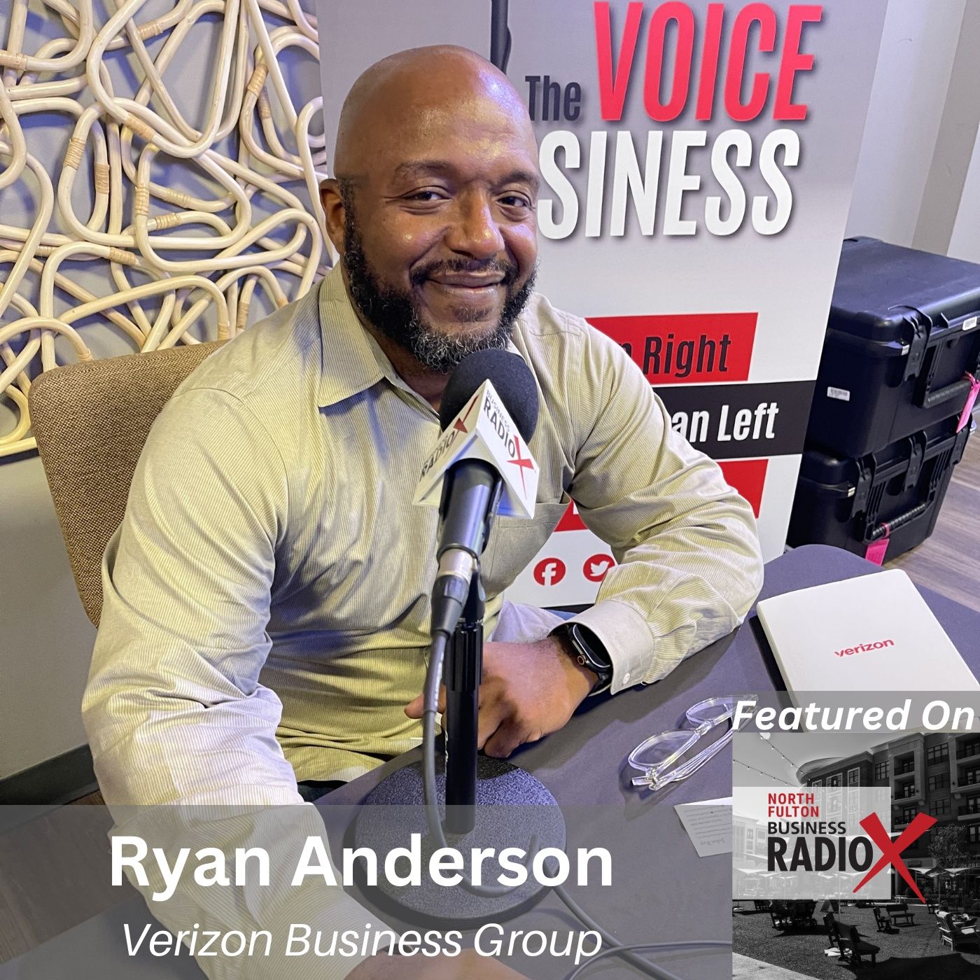 Ryan Anderson, Verizon, on Supporting Women in Leadership episode artwork