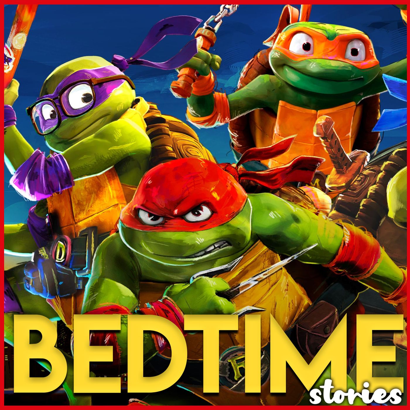 Teenage Mutant Ninja Turles - Bedtime Story