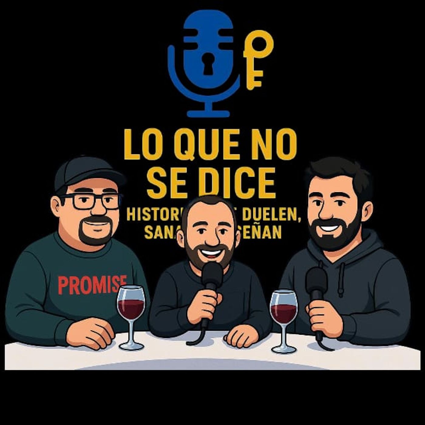 Lo Que No Se Dice. podcast artwork