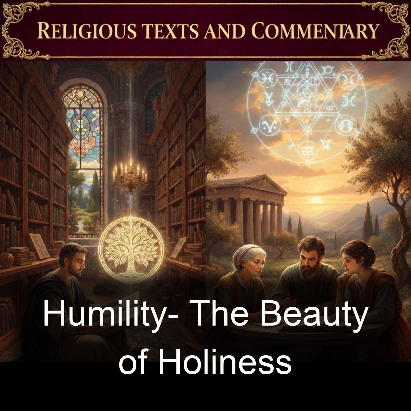 Humility- The Beauty of Holiness cover art
