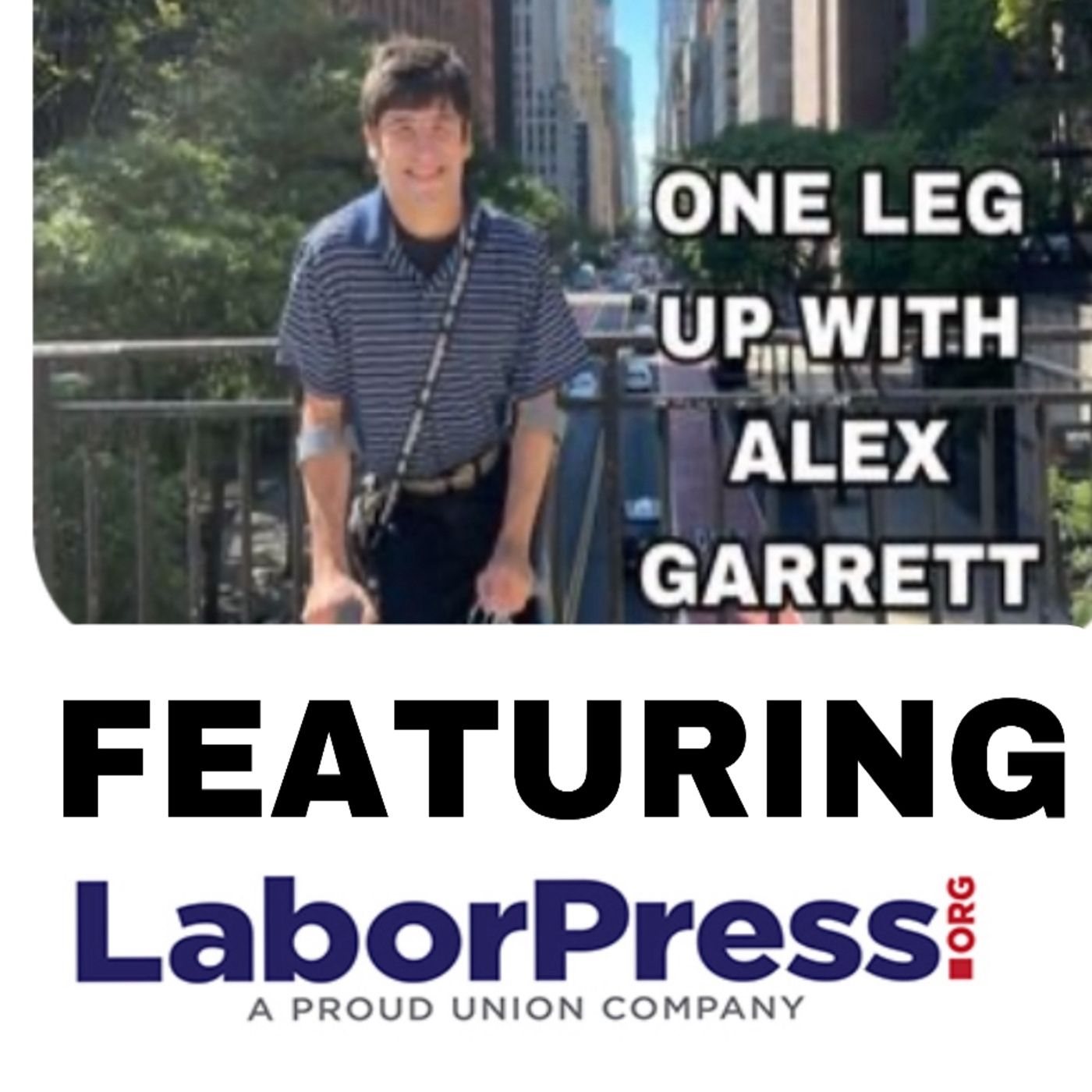 ONE LEG UP WITH LABORPRESS RADIO