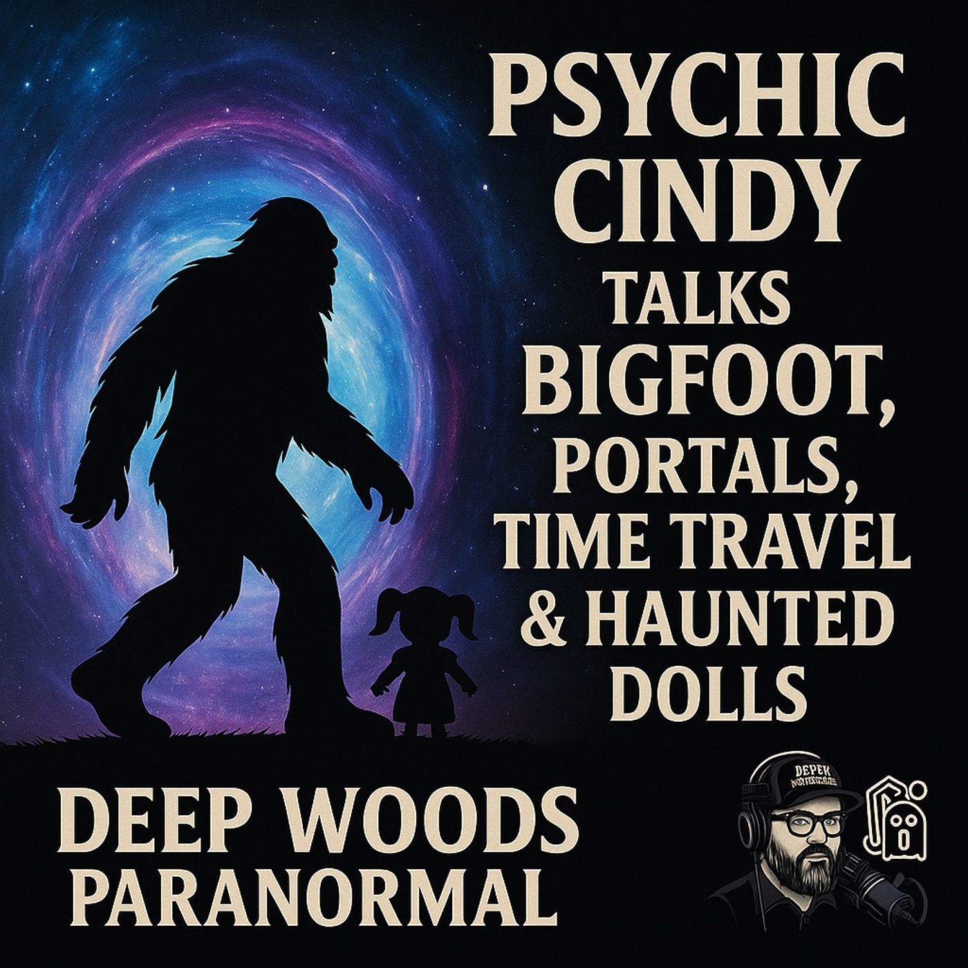 Psychic Cindy Talks Bigfoot, Portals, Time Travel & Haunted Dolls
