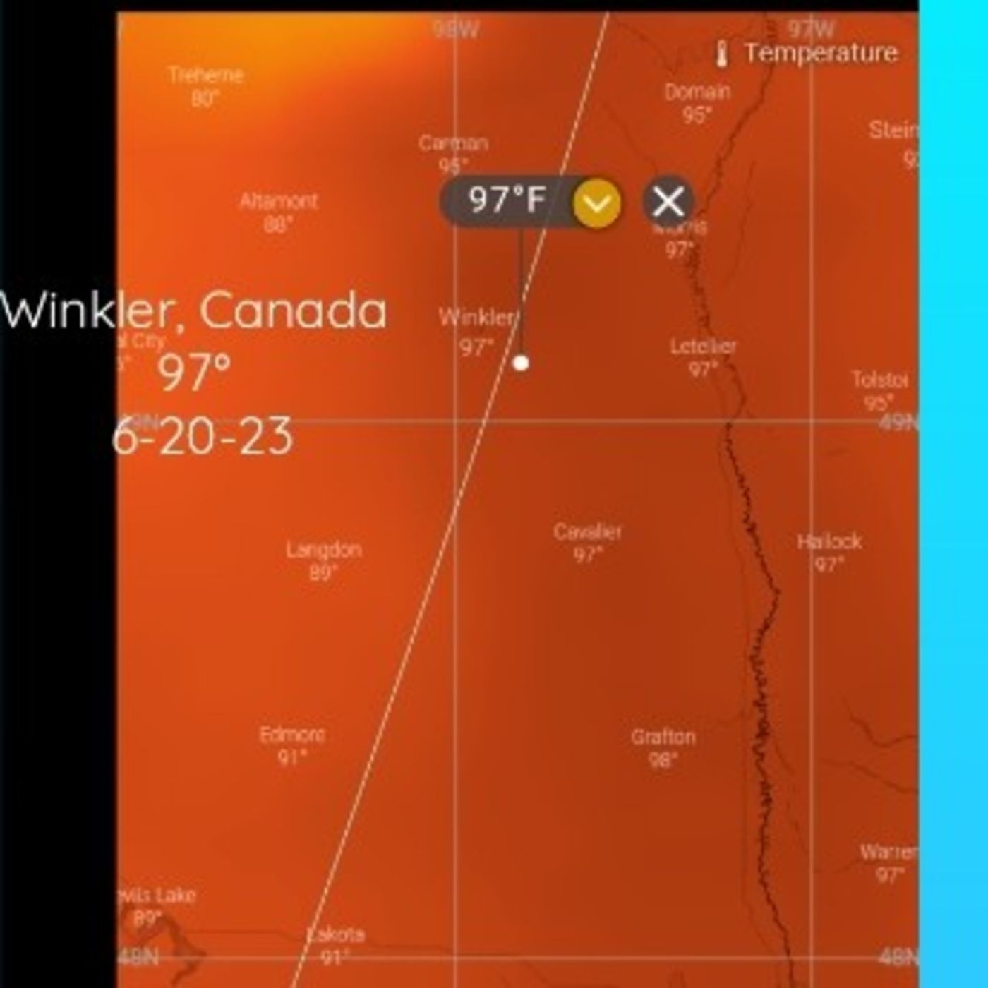 90s head to Arctic Thursday 6-22-23