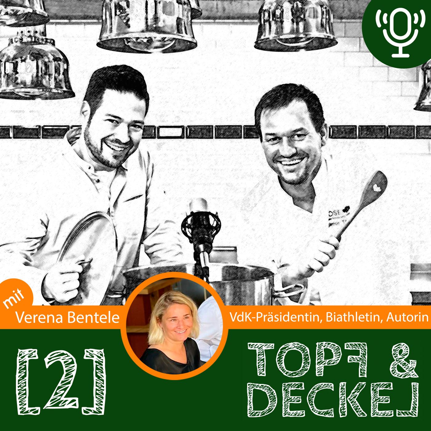 Topf & Deckel - der Podcast rund um das Gericht des Lebens