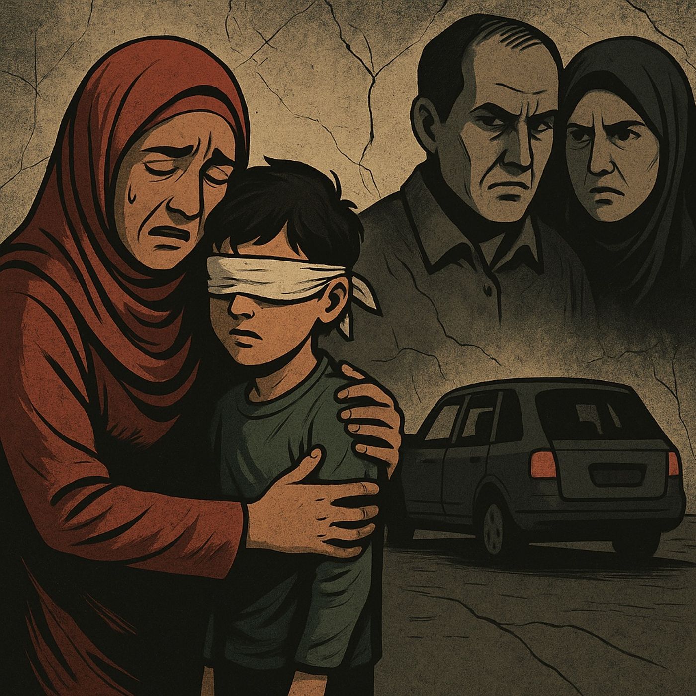 The Inherited Nightmare: Organ Trafficking Lies and the Family Betrayal That Kidnapped a 10-Year-Old