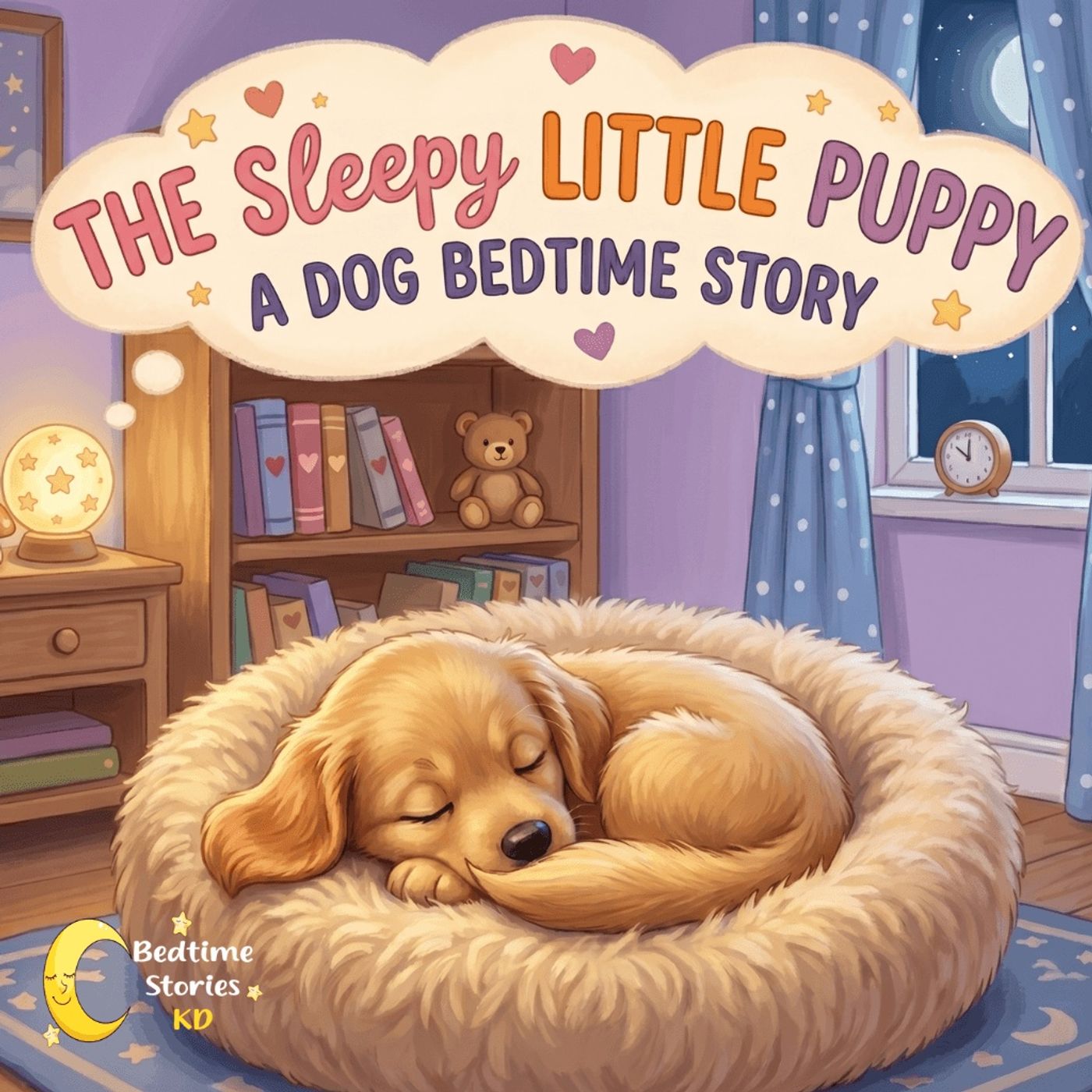 The Sleepy Little Puppy A Calm Pet Tale episode artwork
