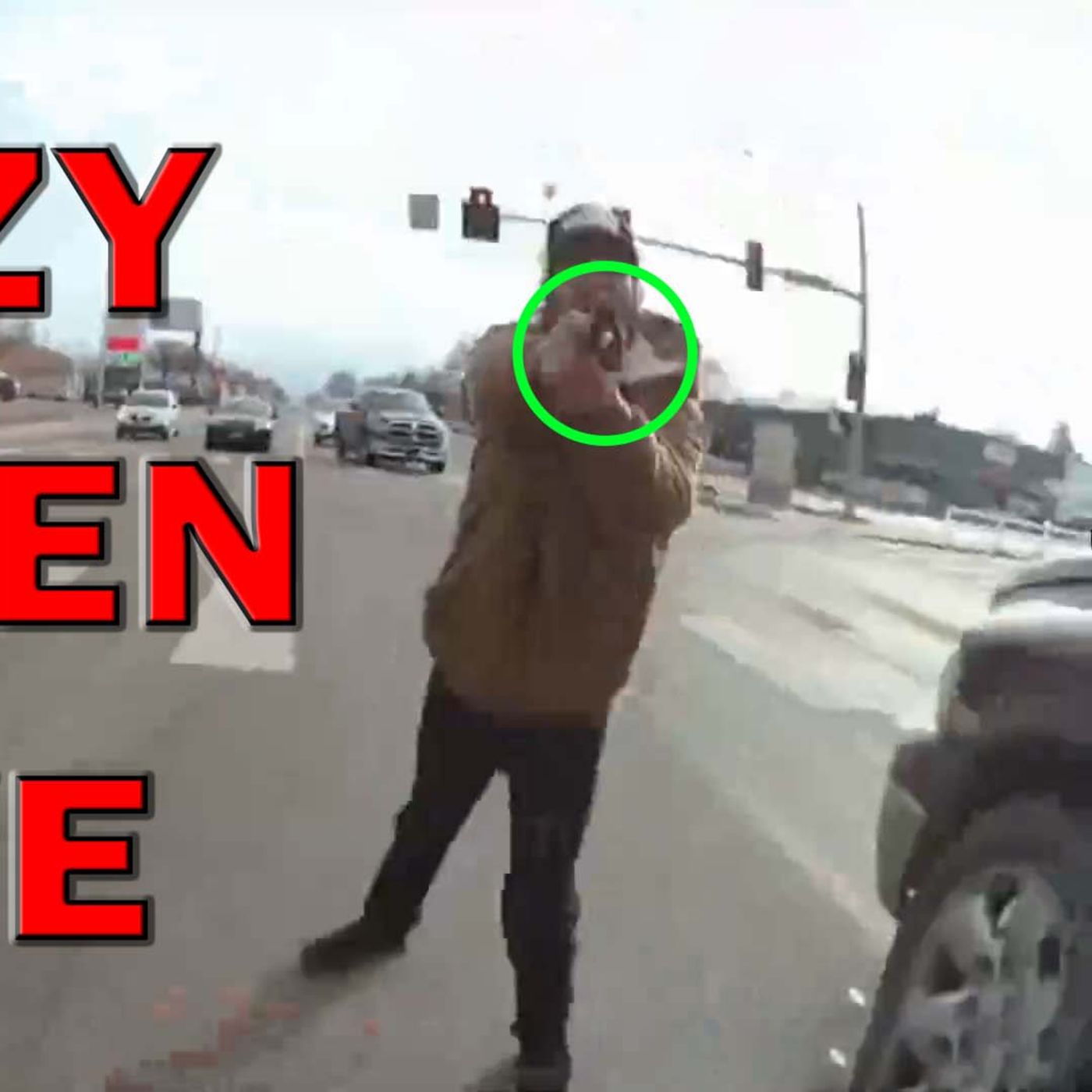 Suspect Pulls Gun On Officer In The Middle Of The Street! LEO Round Table S08E158 episode artwork