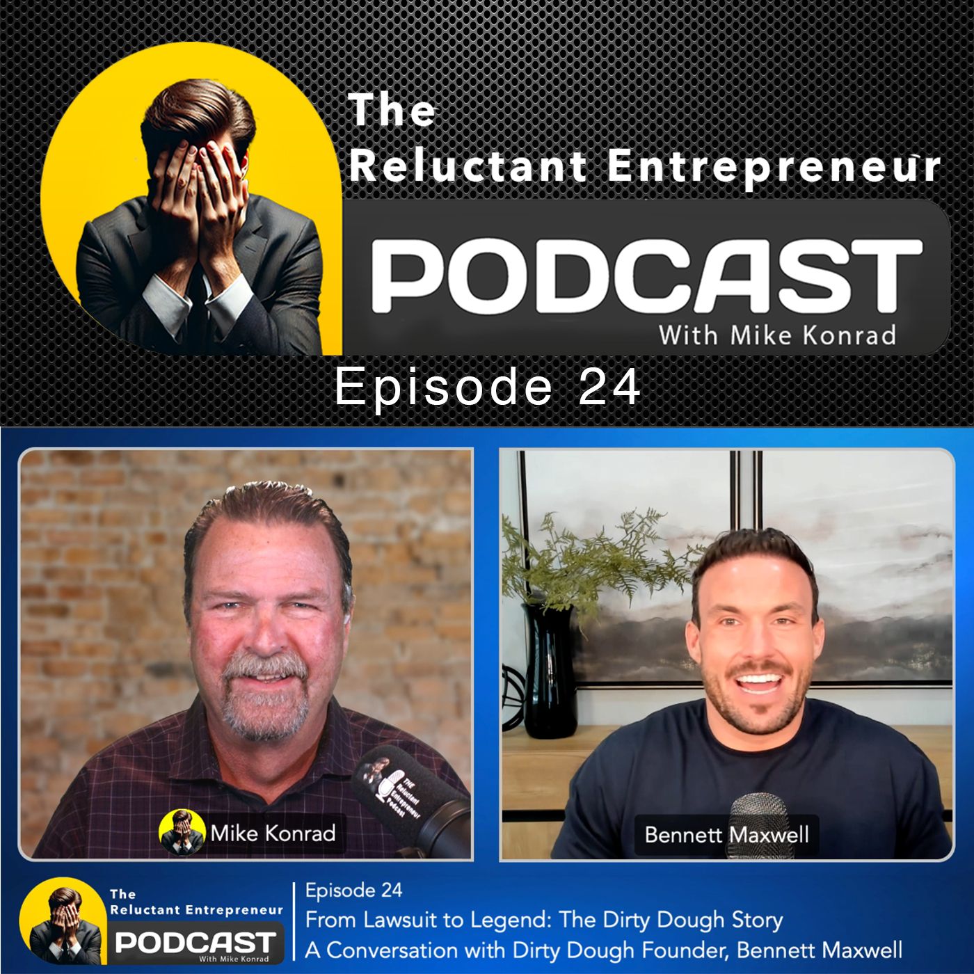 The Reluctant Entrepreneur Podcast