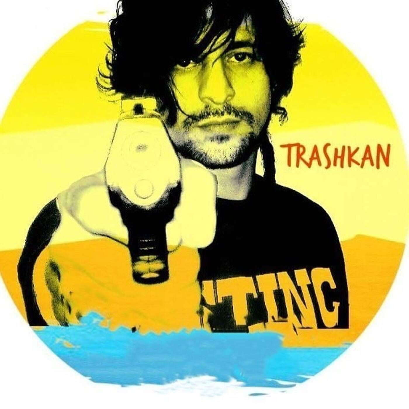 TRASHKAN - Electro DJ, Delirium & Sugar Bar - URBAN HIPPIE MARKET - PINO CARUSO - Organisator - Blaues Wasser - Frankfurt - [ GERMANY ] episode artwork