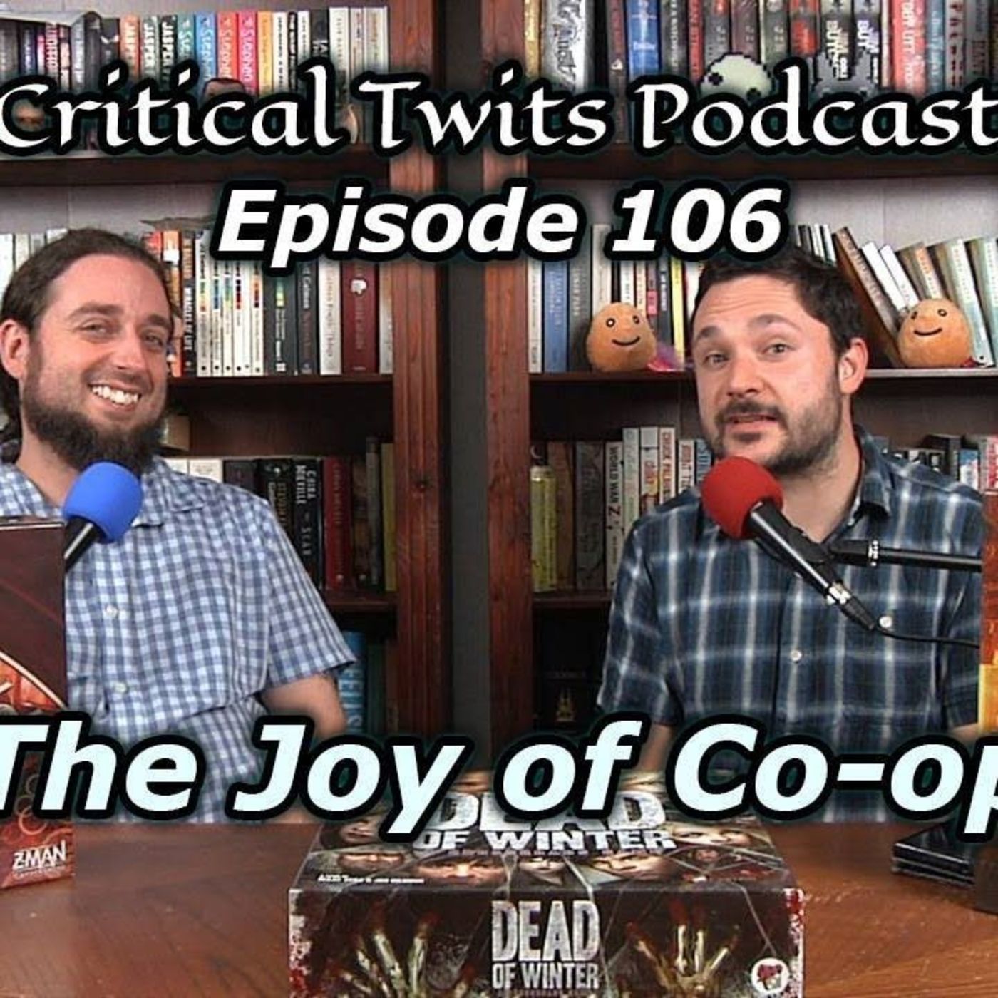 106 - The Joy of Co-op Board Games