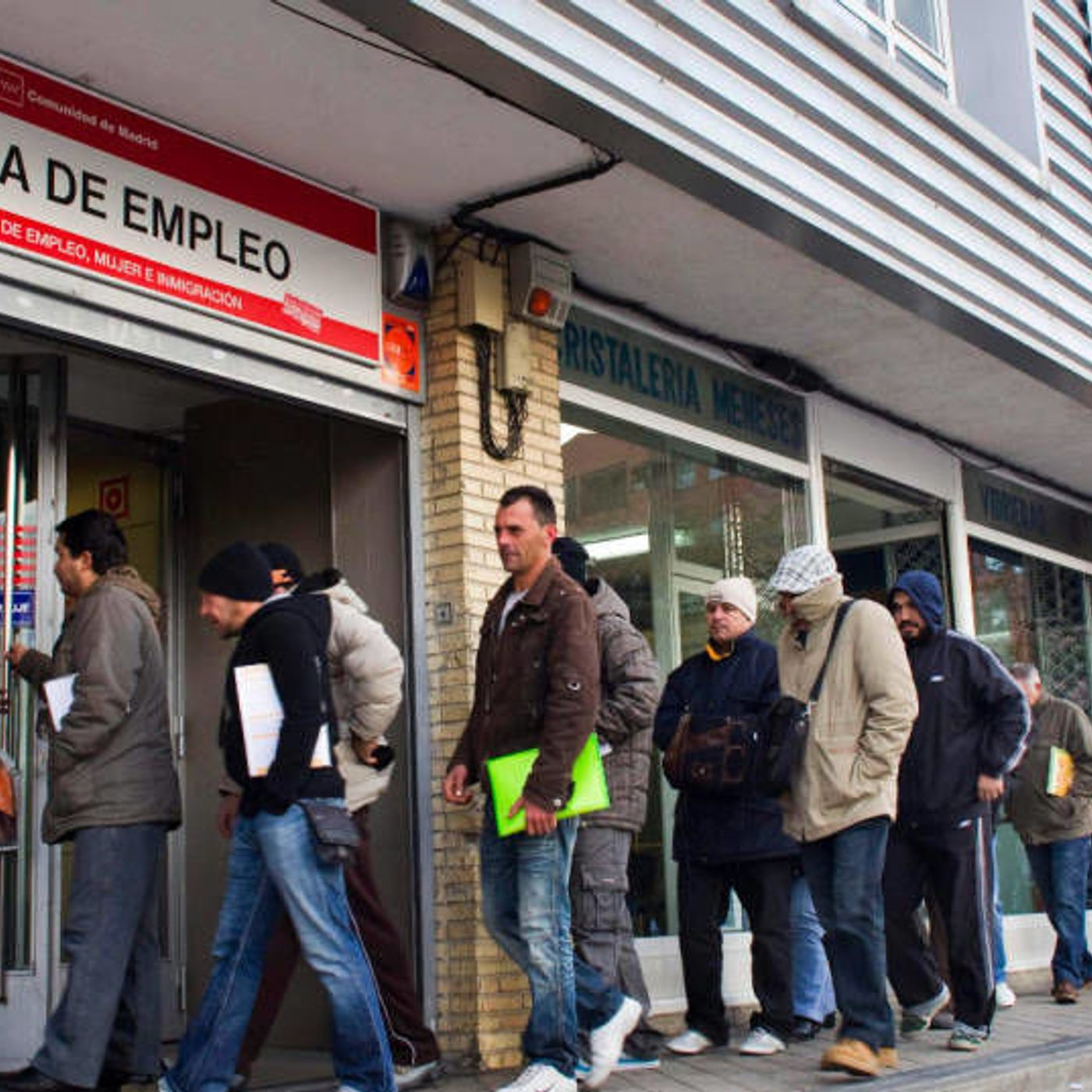 Prensa económica: La realidad del paro, se destruye un contrato a jornada completa por cada empleo parcial que se crea