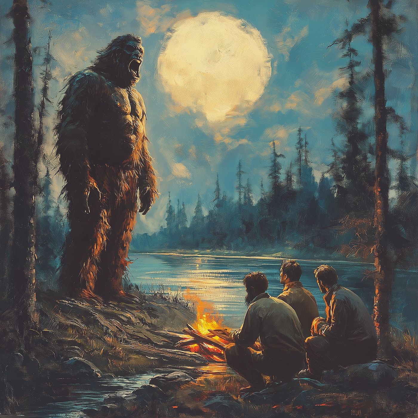 cover of episode SO EP:507 Screams In The Tongass "Alaskas Bigfoot"