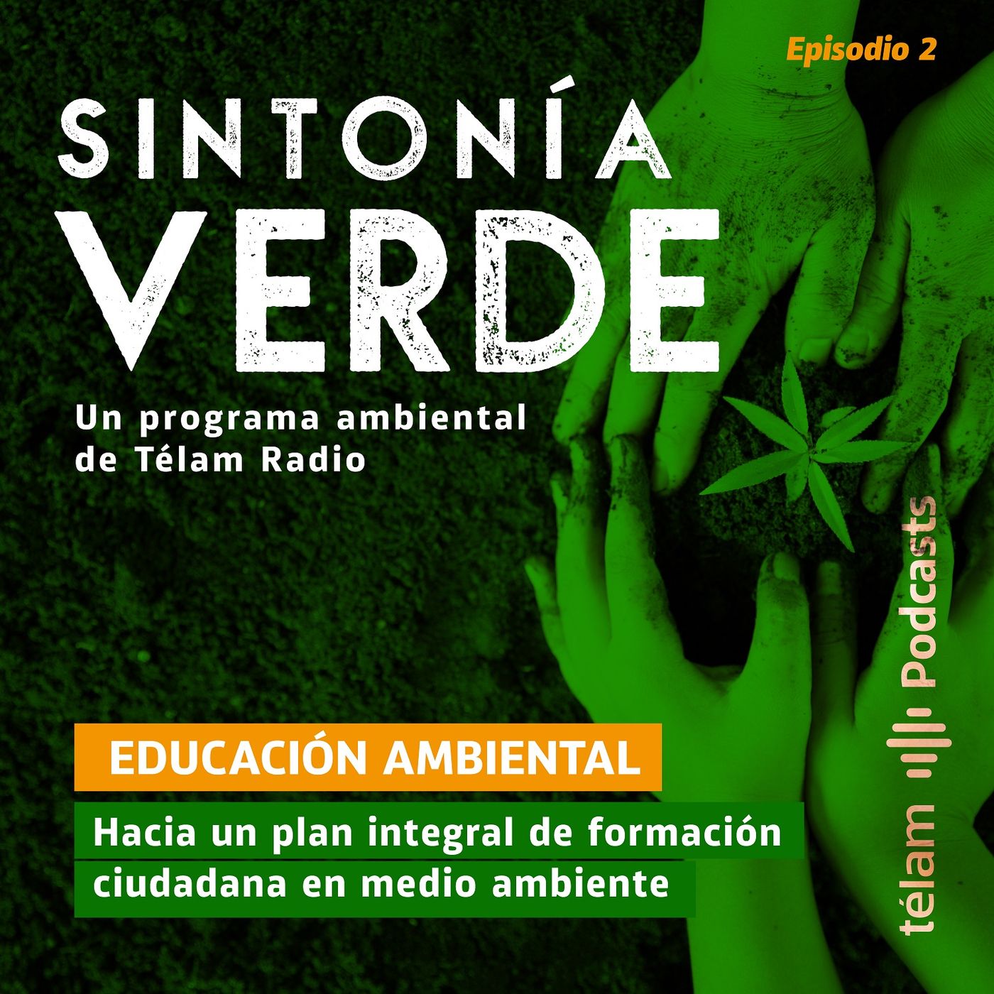 cover of episode Educación ambiental - Hacia un plan integral de formación ciudadana en medio ambiente