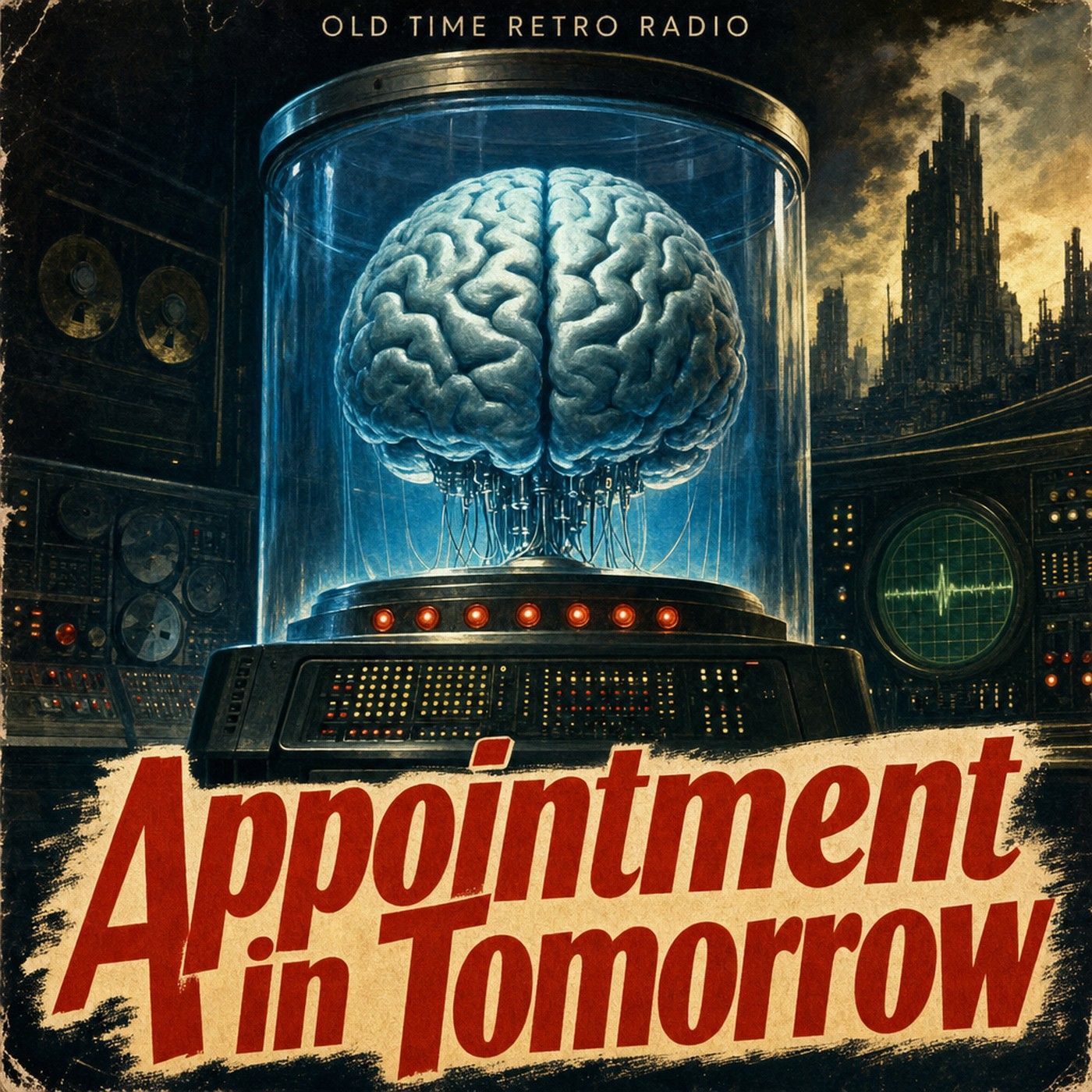 X Minus One - "Appointment in Tomorrow" (Old Time Radio, 1956) episode artwork