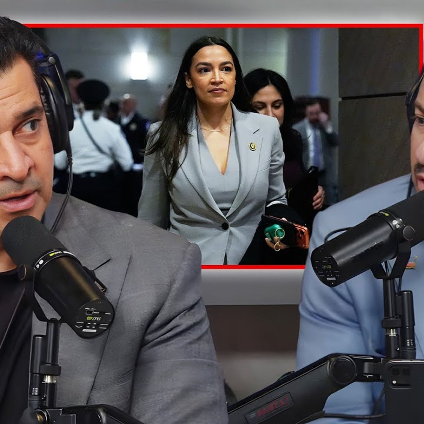 “Baby AOC’s Are Winning” - AOC vs Vance Poll SPARKS SHOCKING 2028 Showdown