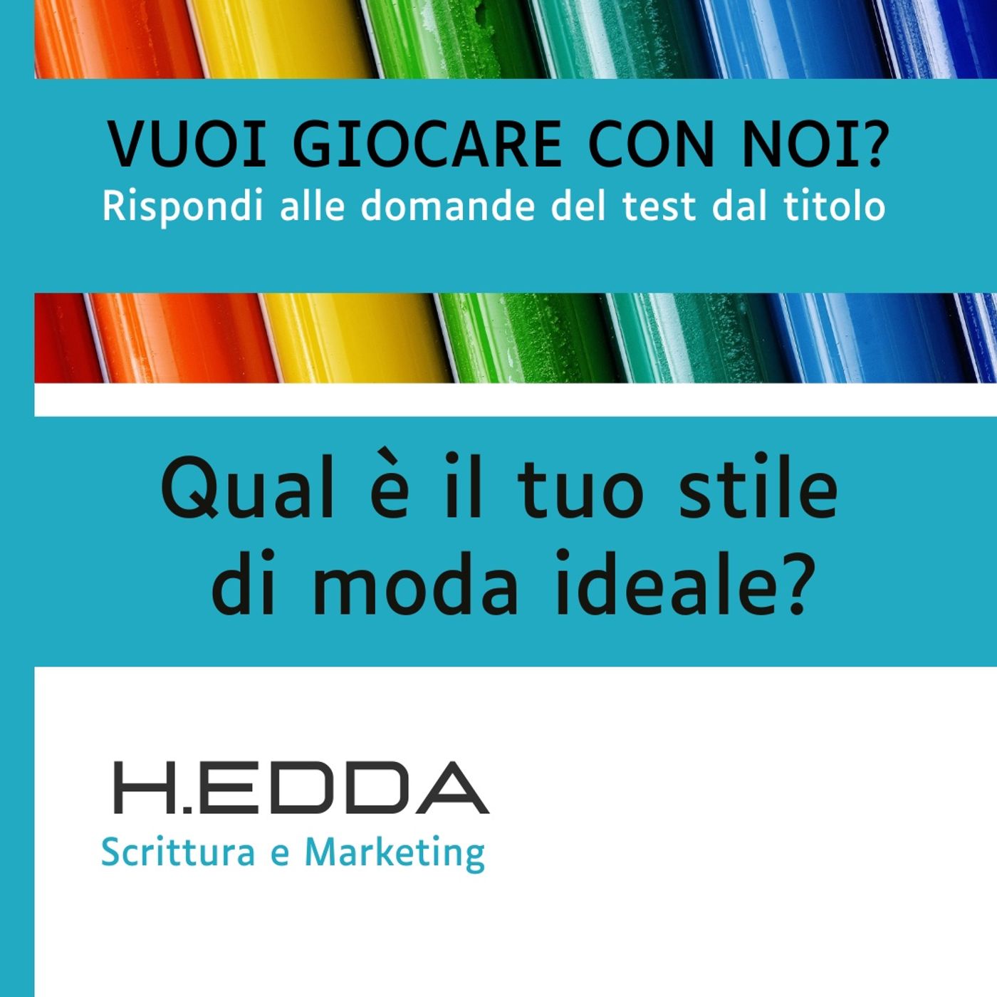 GIOCHIAMO: 🎙 Qual è il tuo stile di moda ideale? episode artwork