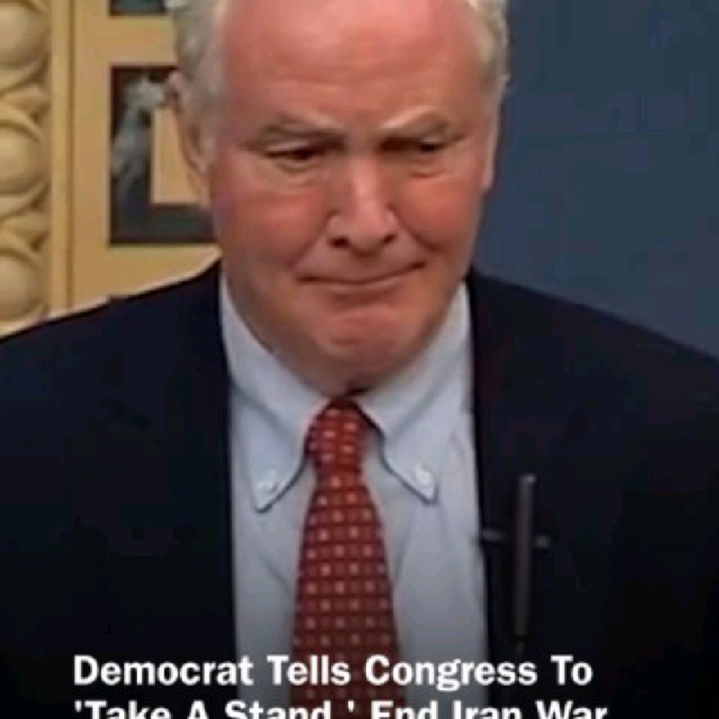 Senator Chris Van Hollen urged #Congress to "take a stand" and support a War Powers Resolution to permanently end President #DonaldTrump's w episode artwork