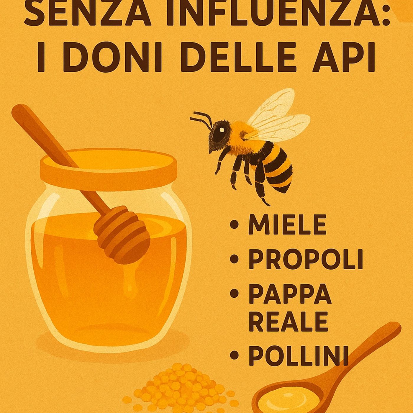 Un inverno senza influenza: i doni delle api per rafforzare le difese naturali episode artwork
