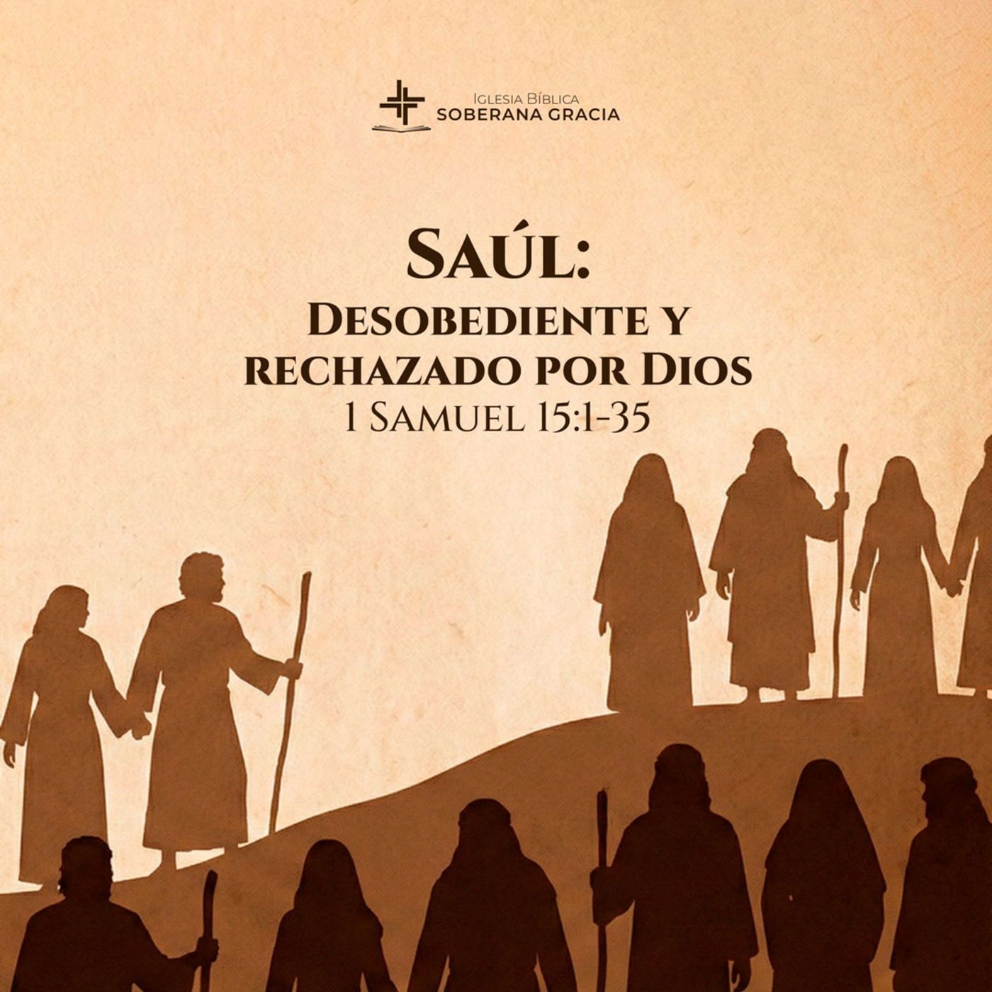 Clase 17: Saúl: Desobediente y rechazado por Dios| Adrián Jaimes episode artwork