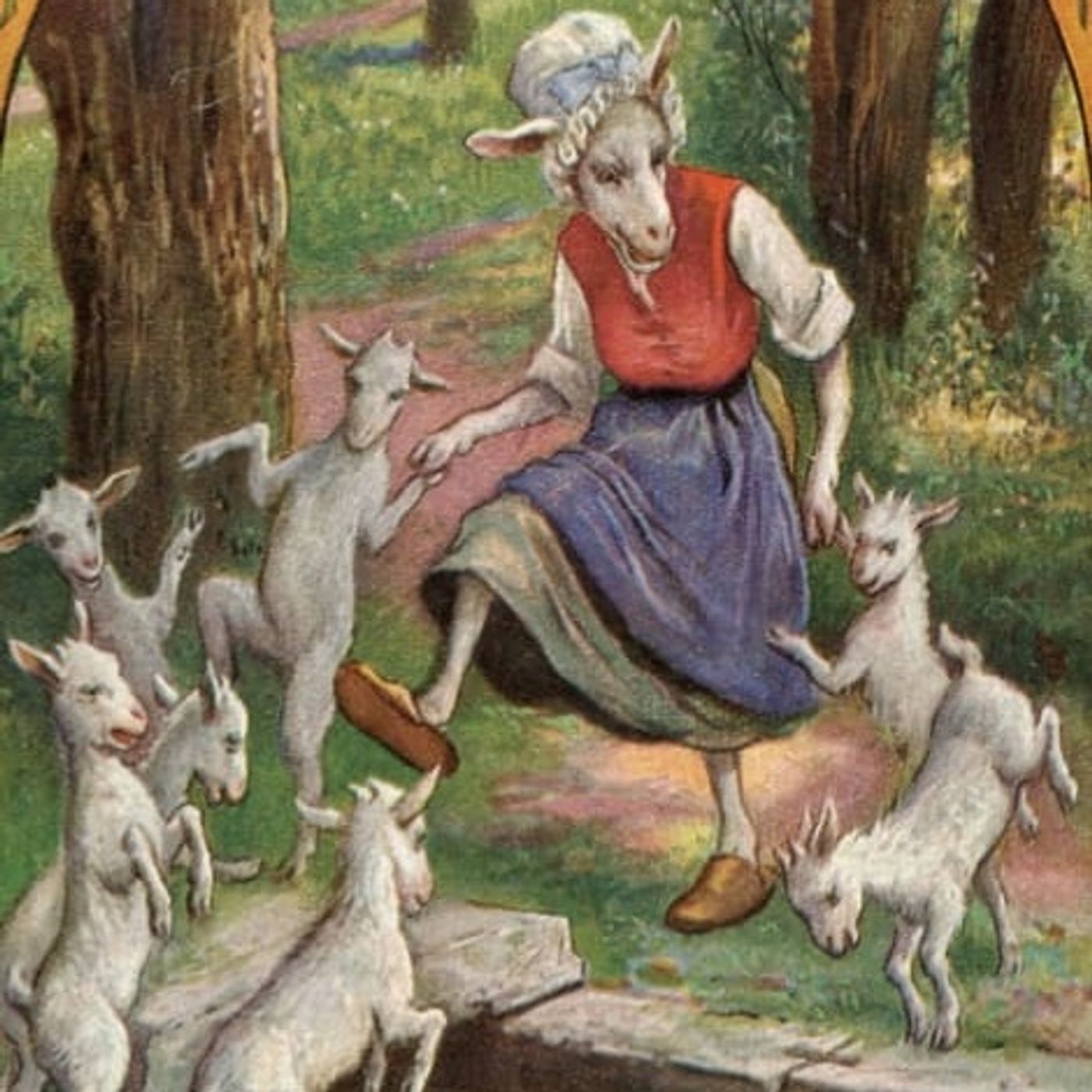 O Lobo e os Sete Cabritinhos | Histórias De 5 Minutos episode artwork