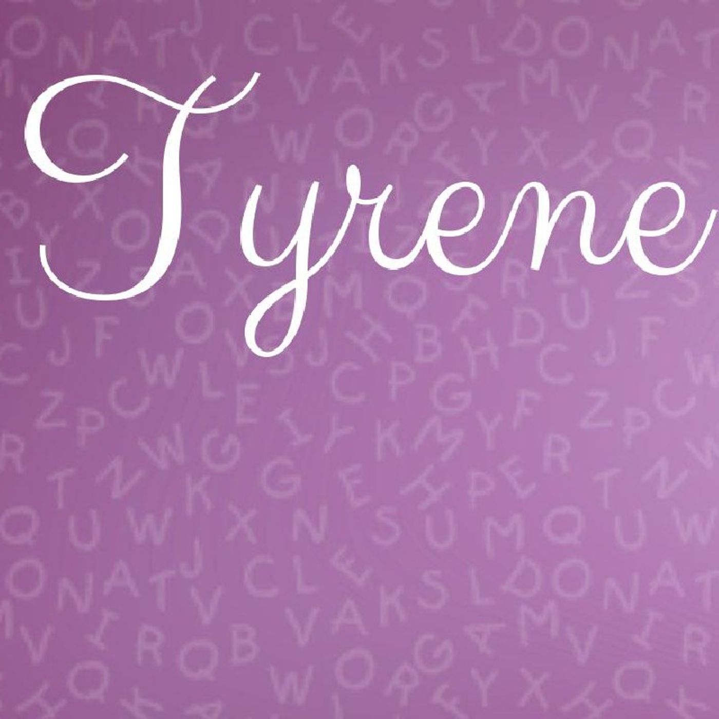 Episode 8 (Are You Your Type's Type ?)- Tyrene's Podcast