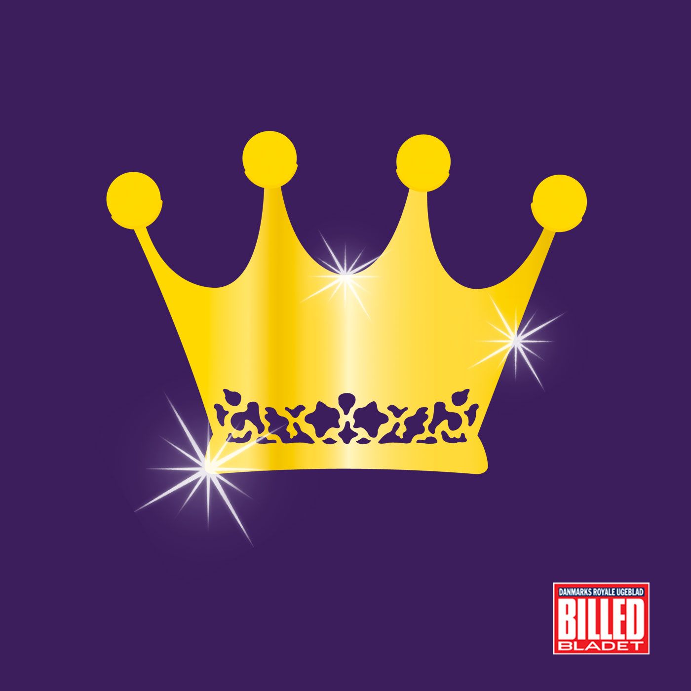 Danmarks royale podcast af Billed-Bladet