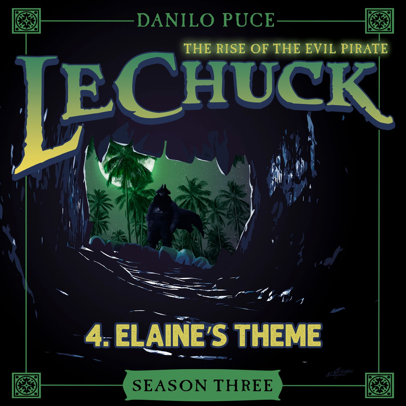 LECHUCK - THE RISE OF THE EVIL PIRATE – S3E04 – Elaine’s Theme 📕 Audiolibro Monkey Island