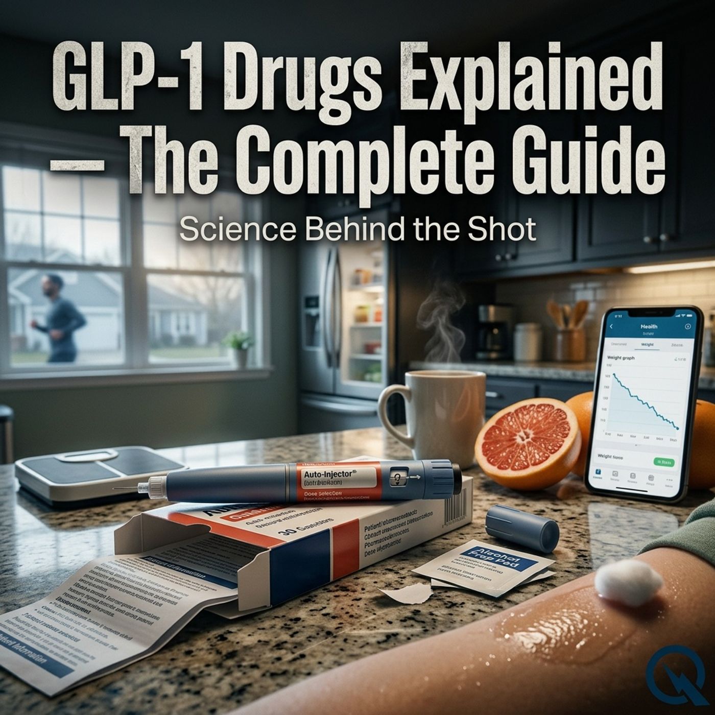 GLP-1 Drugs Explained — The Complete Guide
