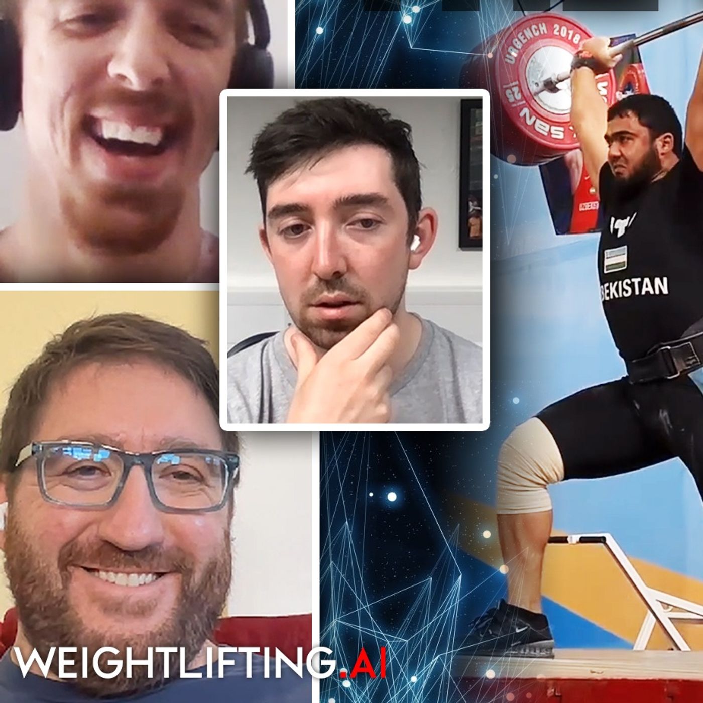 Analysing The Best Lifts, Techniques, and Moments in Weightlifting | Euros '22 episode artwork