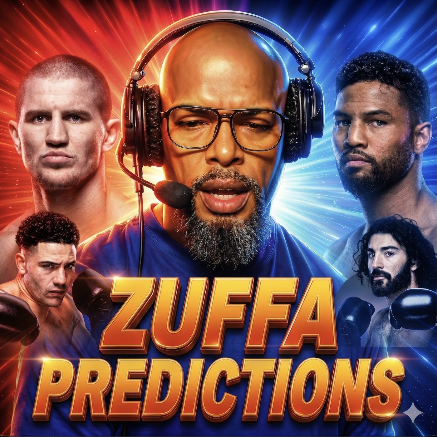 ☎️ Mosley Jr vs Bohachuk KO Clash + Undefeated Wars! Zuffa Boxing 6 Preview🔥 — Tha Boxing Voice cover