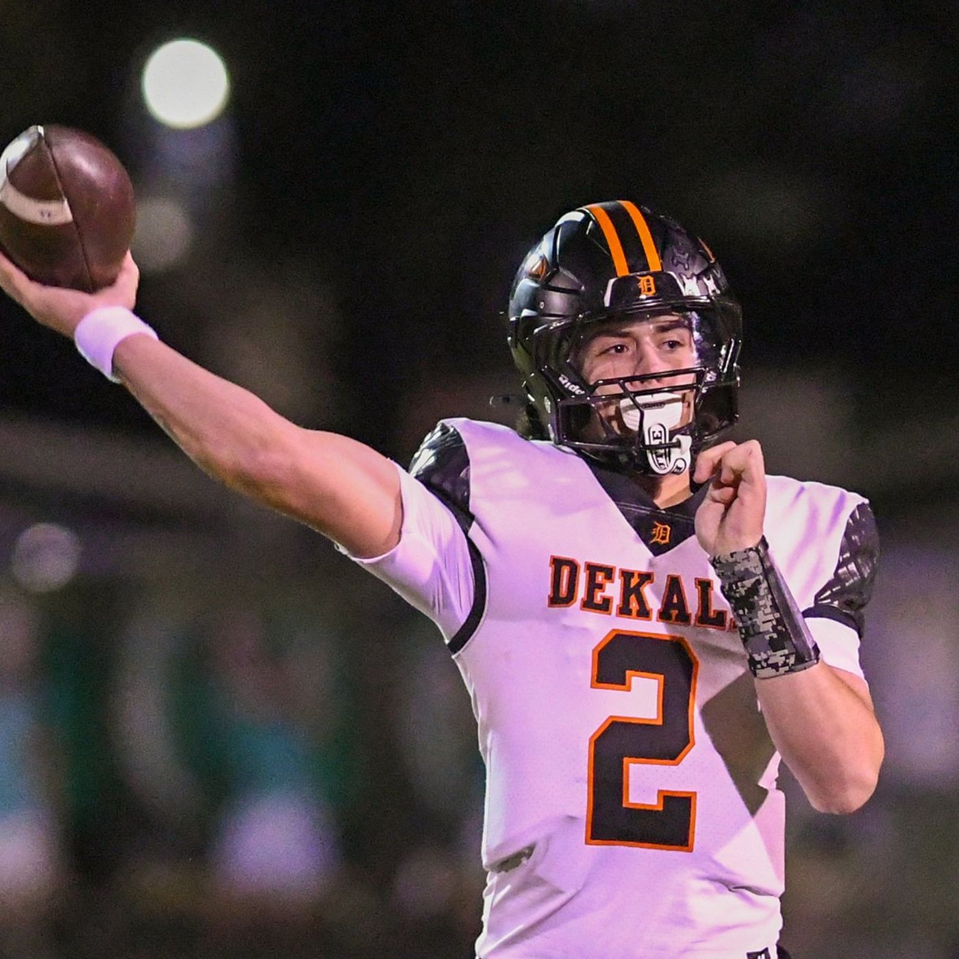 DeKalb’s Cole Latimer commits to NIU for baseball, football episode artwork