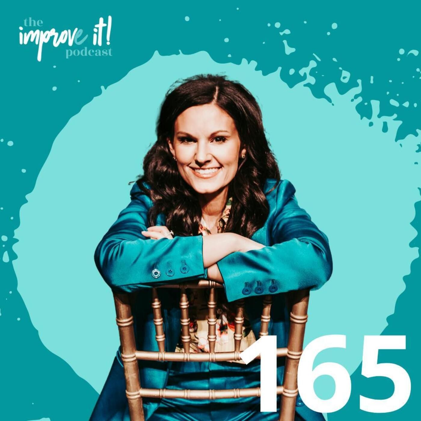 165: Big News! improve it! Pod Turns 3 & I’m Writing a Book! Here’s Why!
