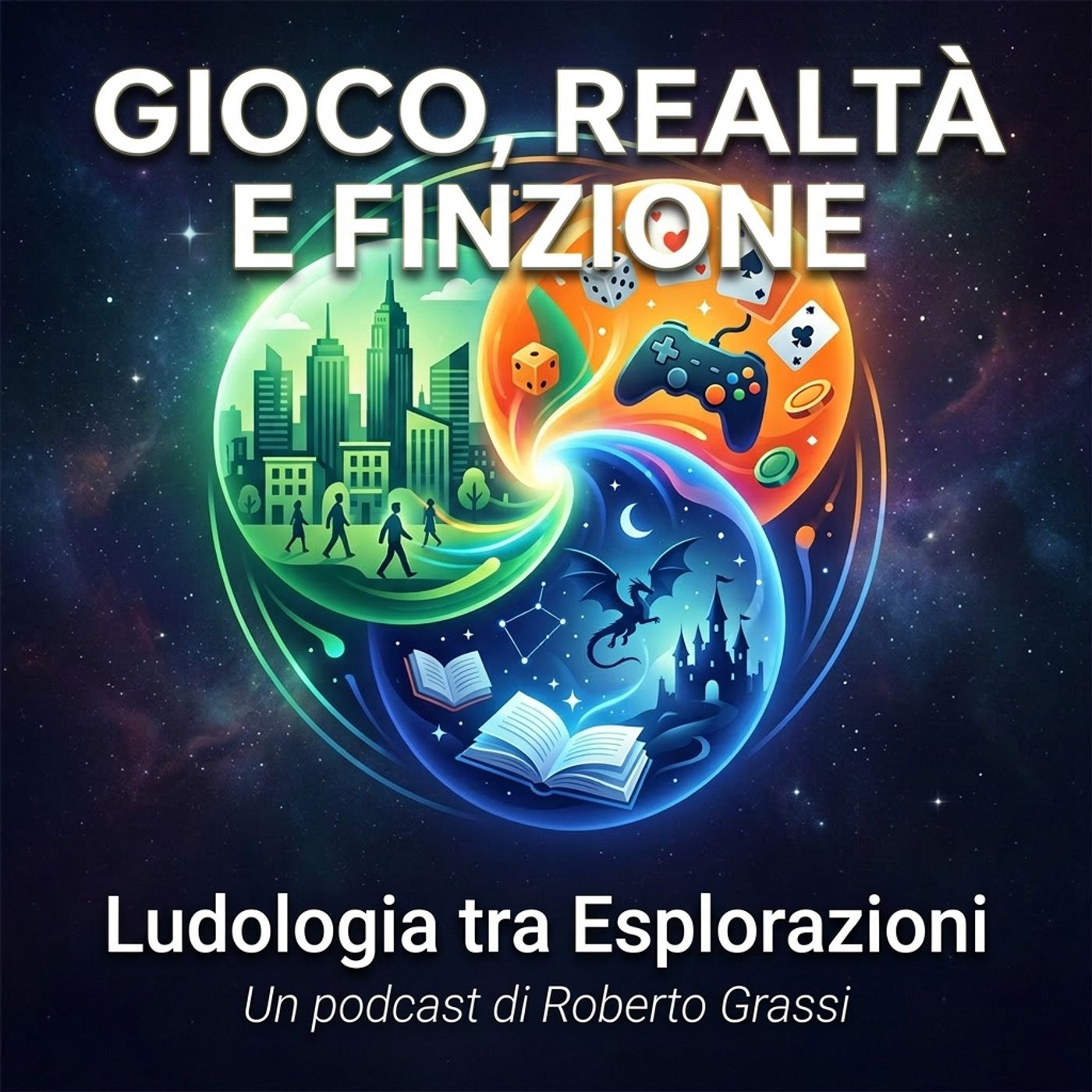 Gioco, Realtà e Finzione
