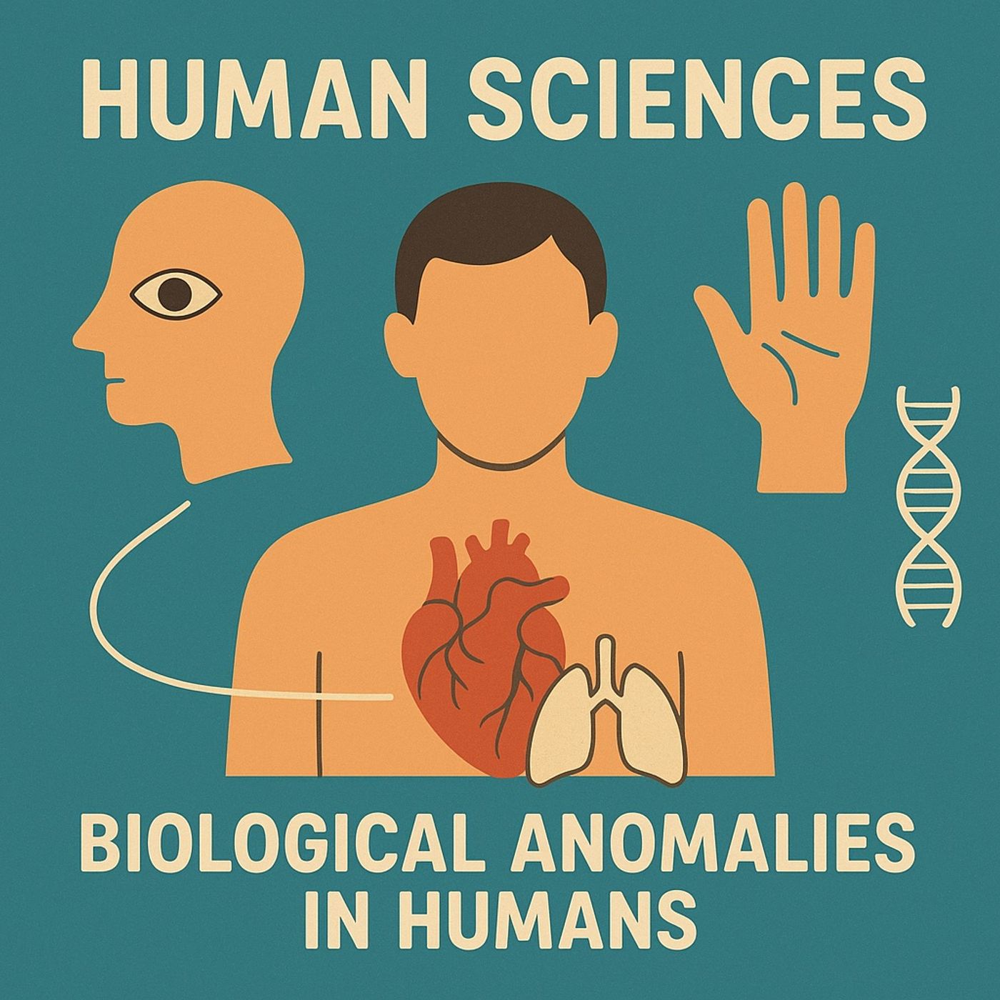 Biological Anomalies in Humans podcast artwork