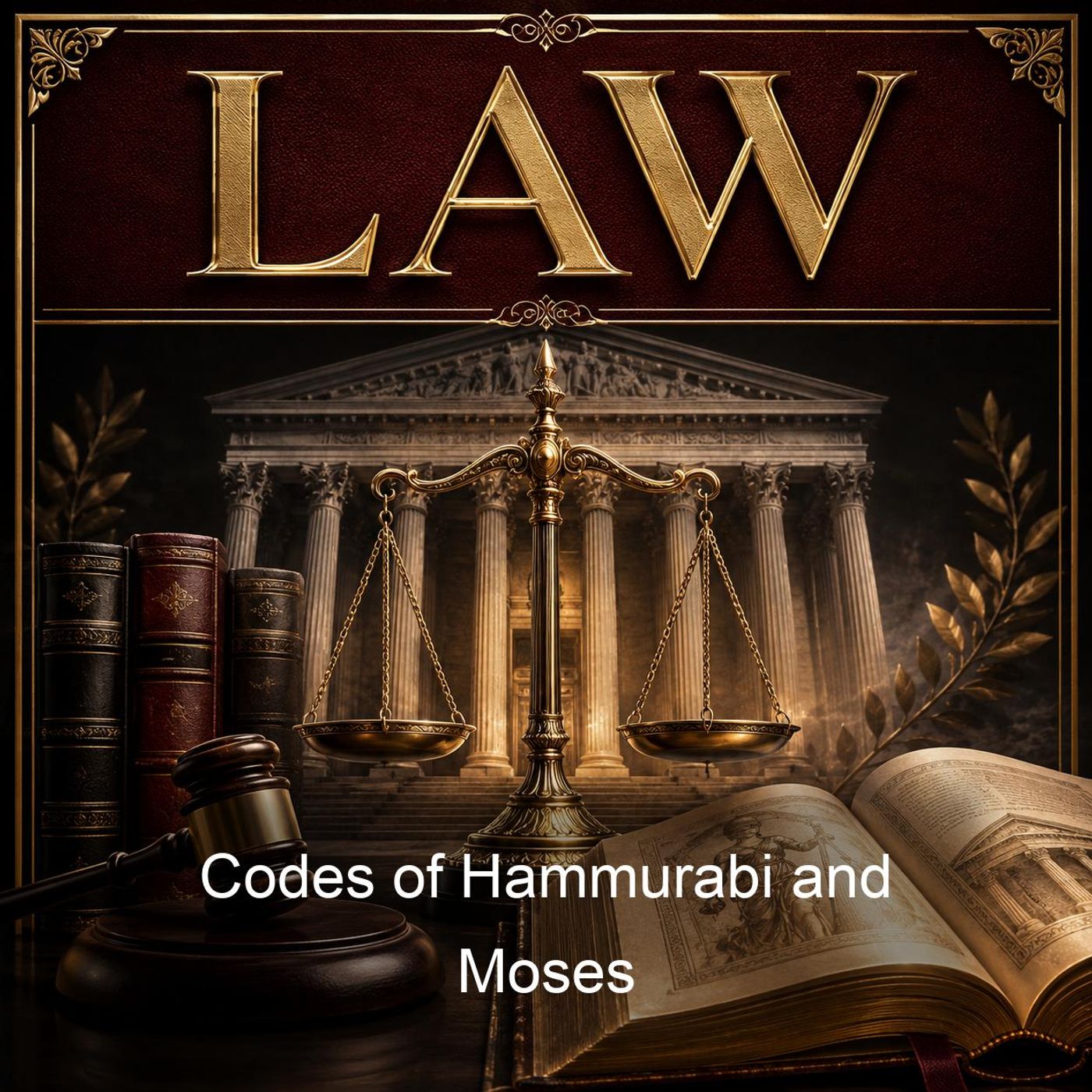 Codes of Hammurabi and Moses
