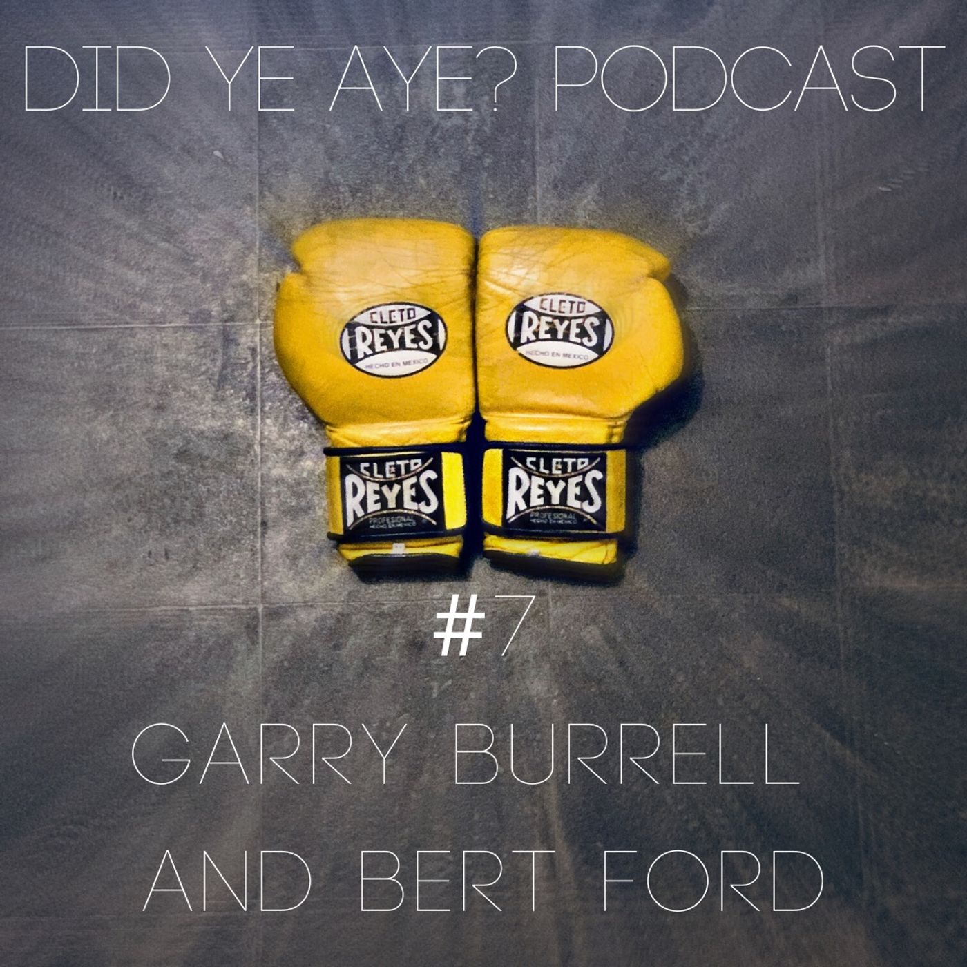 Did Ye Aye? Podcast
