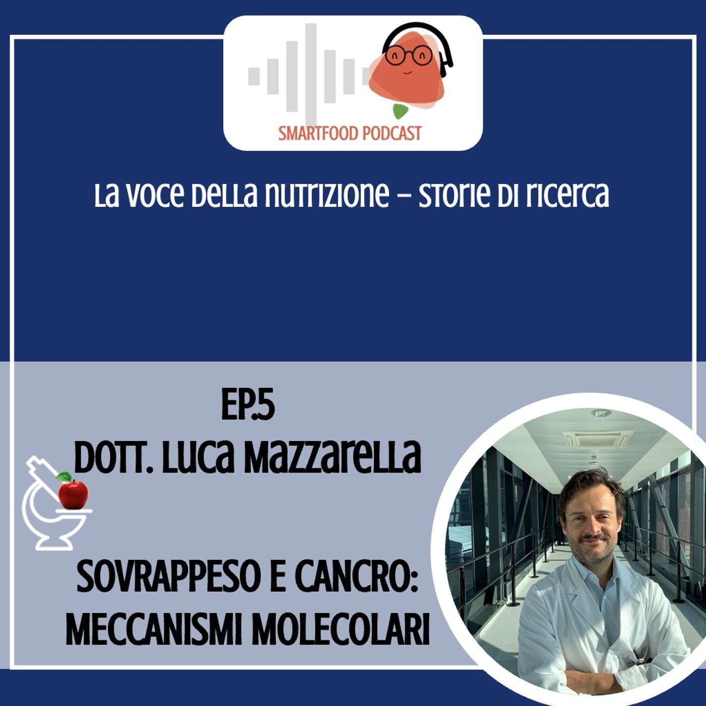 Ep5. Dott. Luca Mazzarella – Sovrappeso e cancro: meccanismi molecolari ...