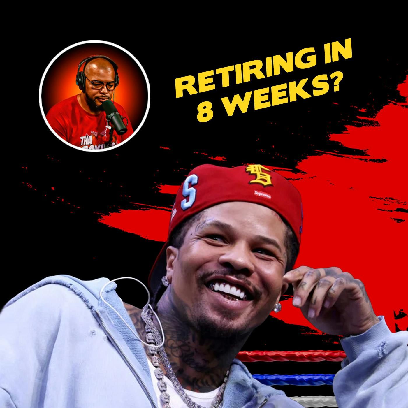 ☎️Tank Davis Says He's Retiring in 8 Weeks: Is Shakur Stevenson to Blame❓ episode artwork