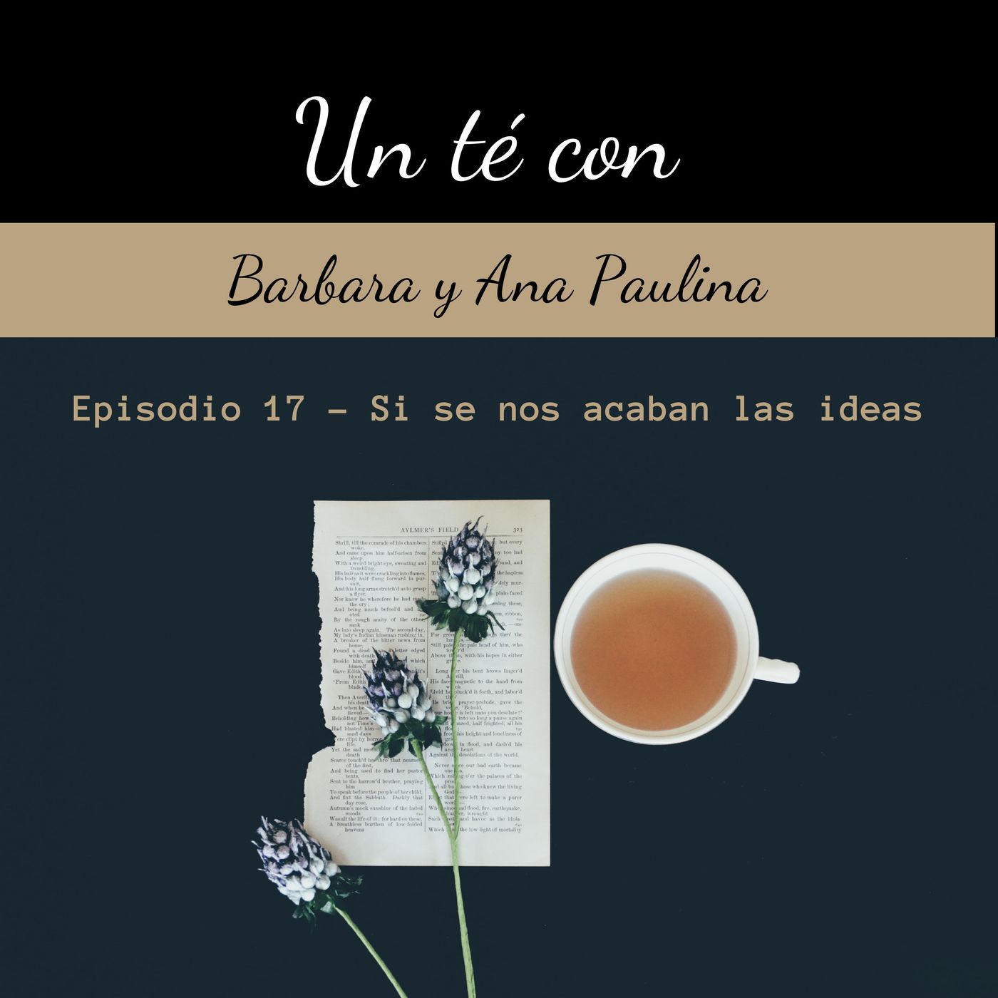 Un té con Barbara y Ana Paulina