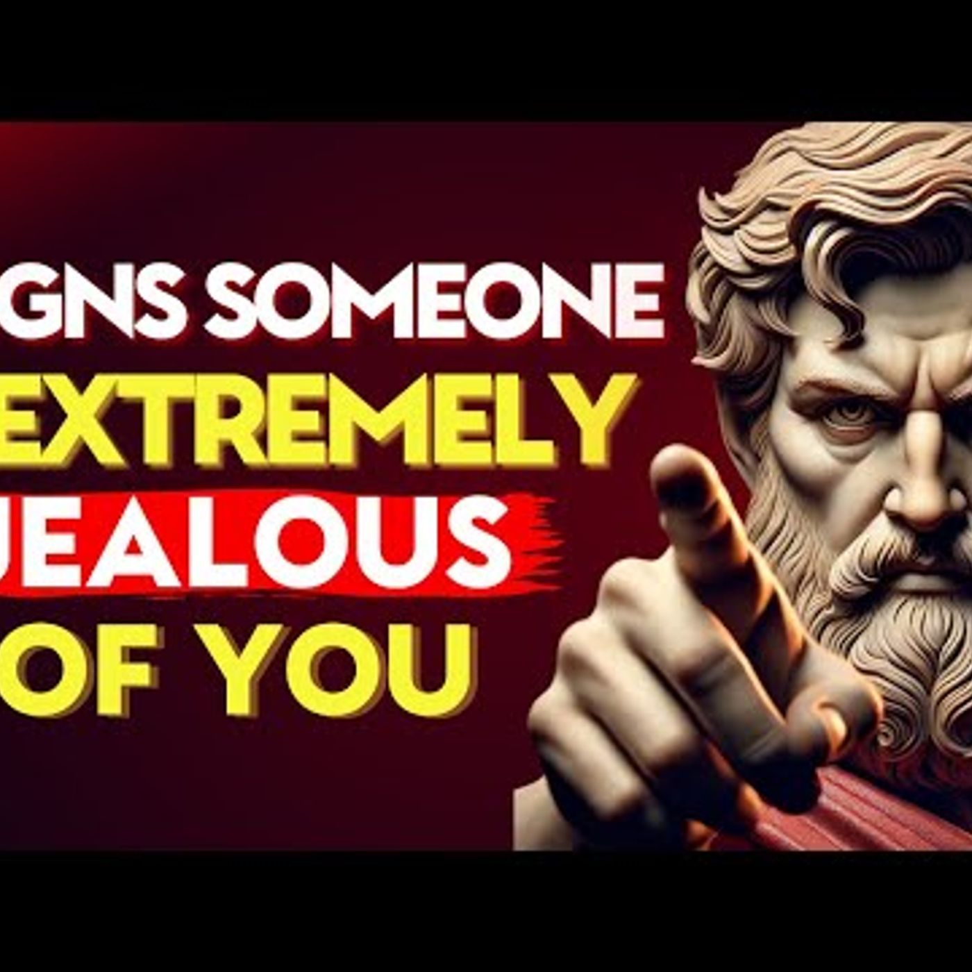 WARNING! 7 SIGNS Someone Is EXTREMELY JEALOUS of YOU _ Stoic Philosophy episode artwork