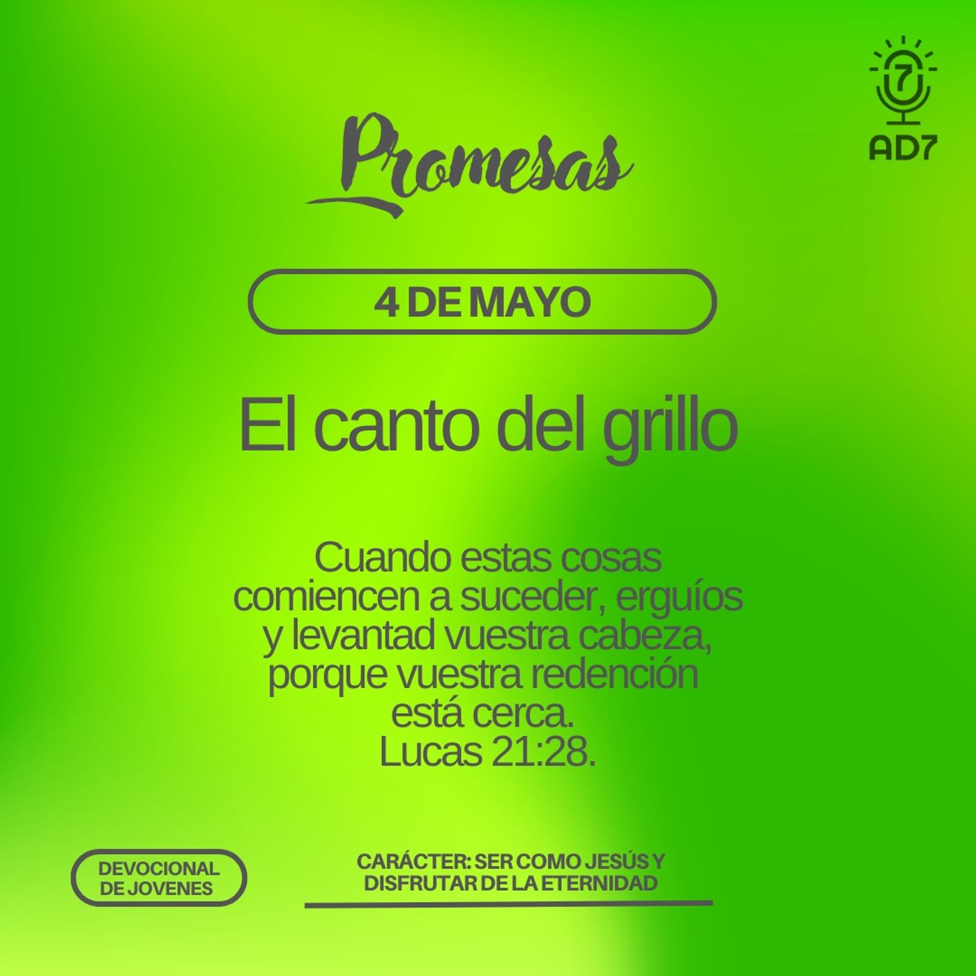 AD7 Devocional - Hoy es Tendencia