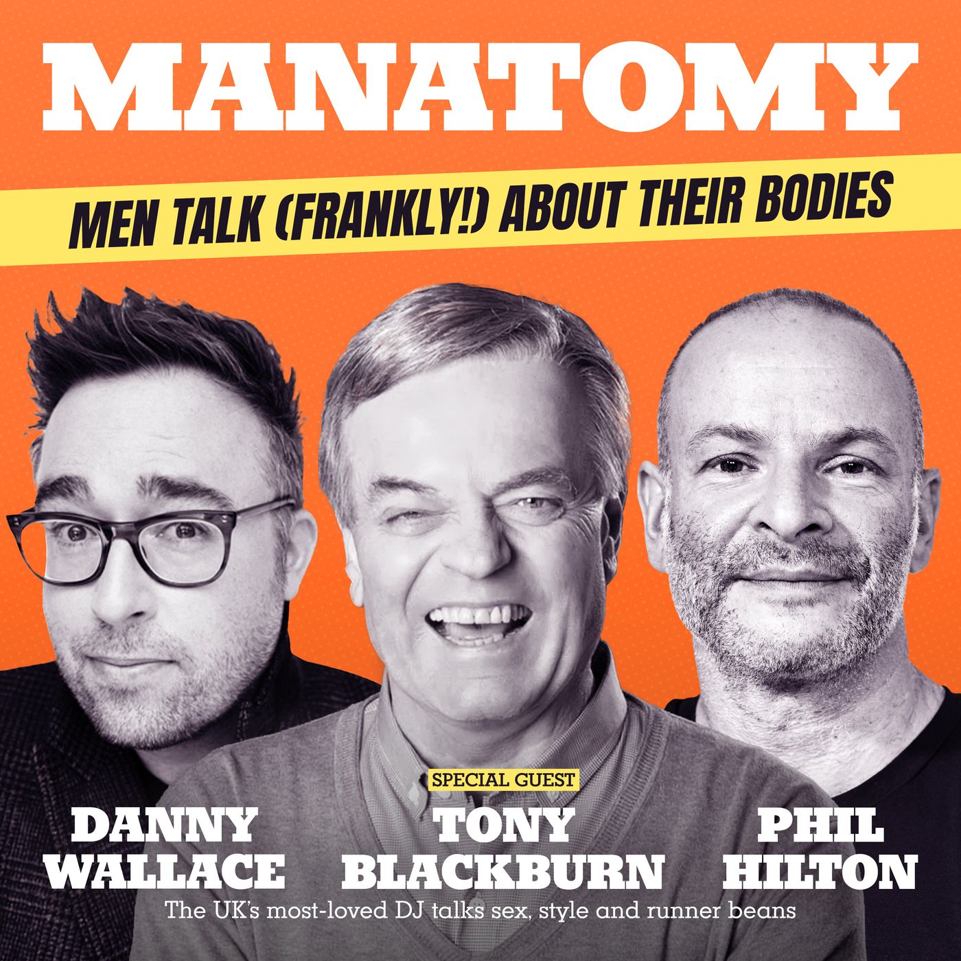 Manatomy with Danny Wallace & Phil Hilton