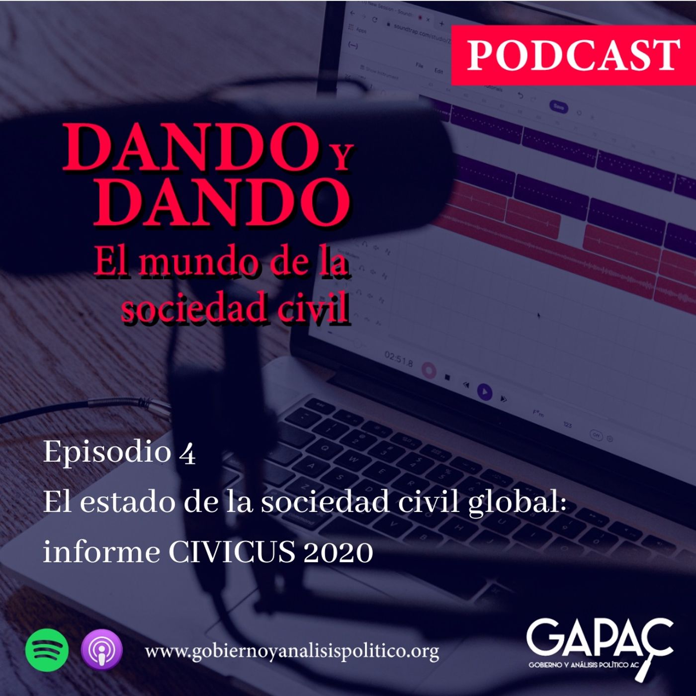 Dando y Dando. El mundo de la Soc. Civil