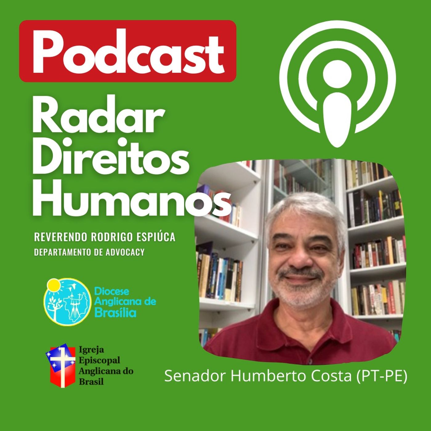 #011 - Comissão de Direitos Humanos do Senado - Entrevista com o Senador Humberto Costa. episode artwork